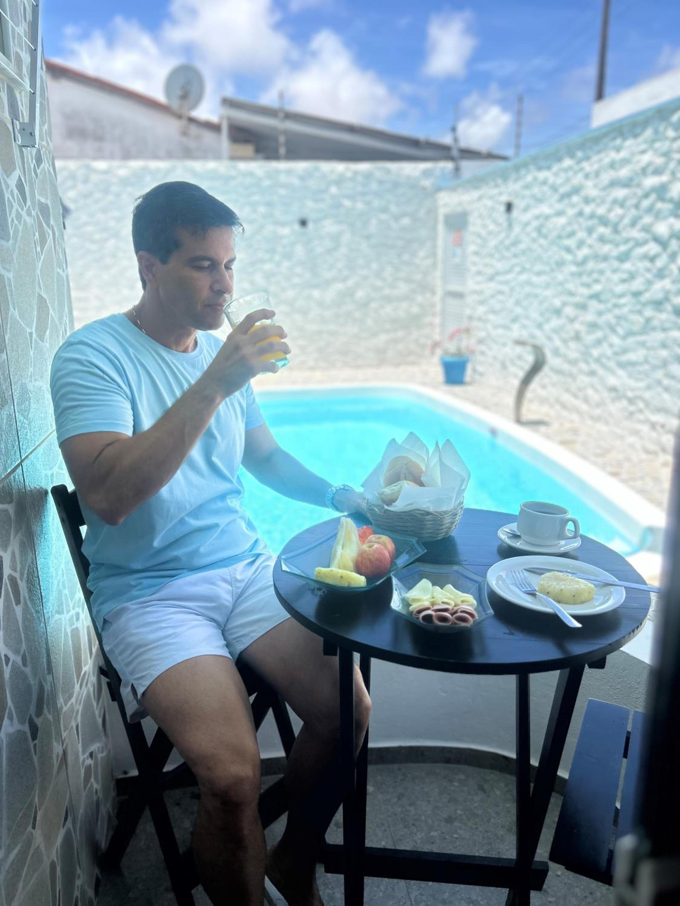 Flats com Temática Grega na Praia de Aruana | Atena Flats