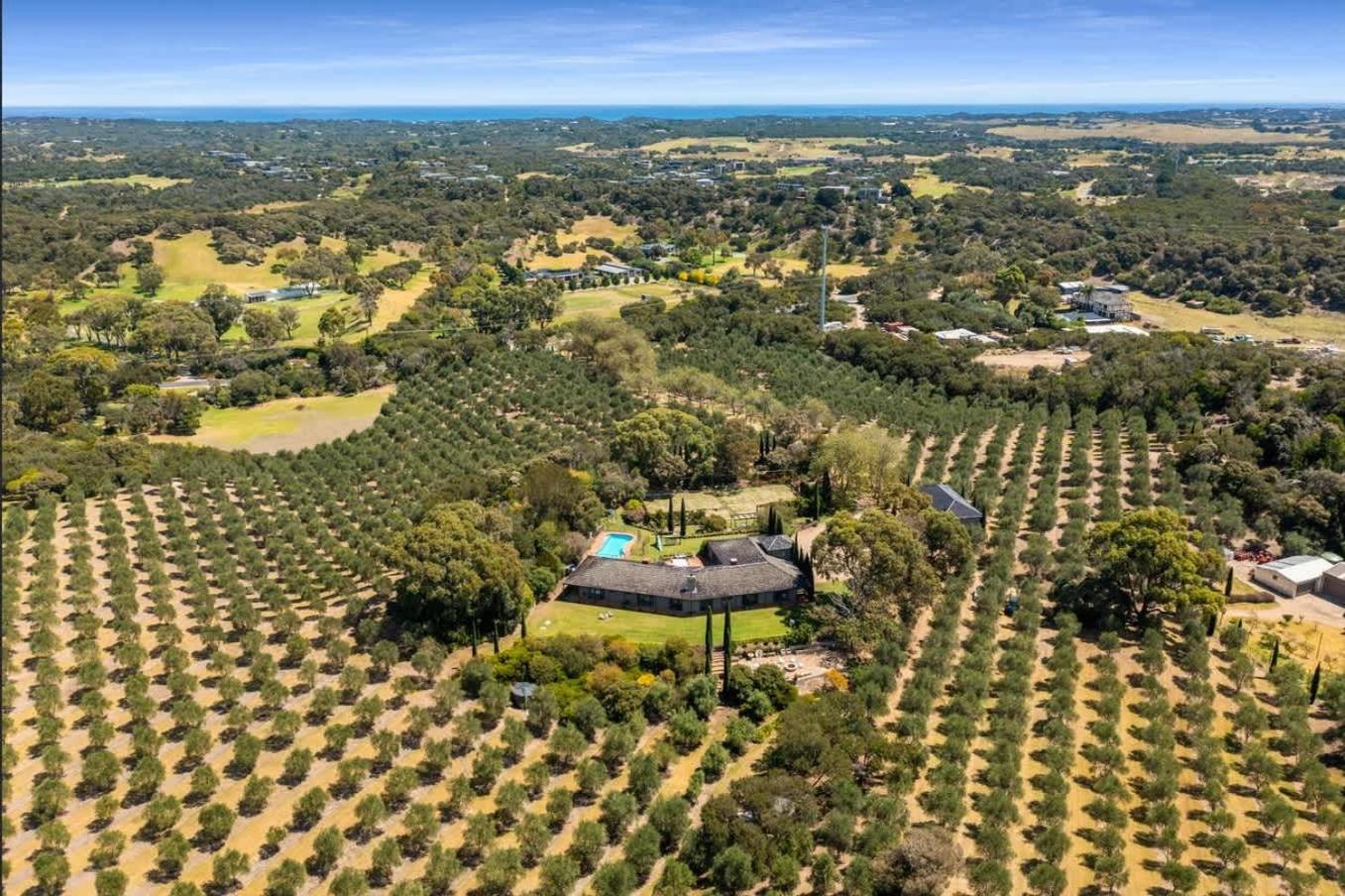 Truemans Estate - Pool Spa & Tennis Court