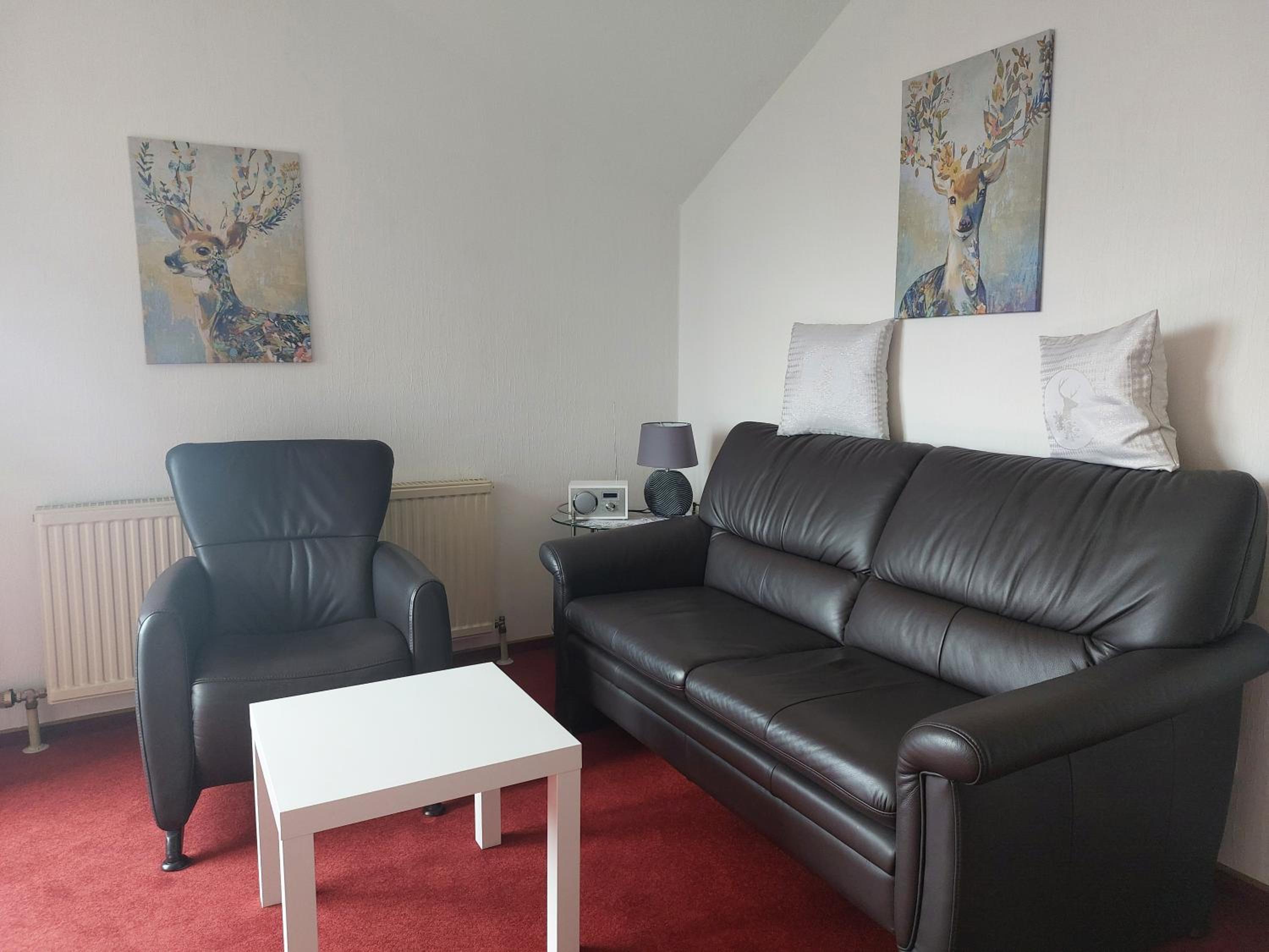Ferienwohnung Gipfelglück mit Fernblick und Strandkorb