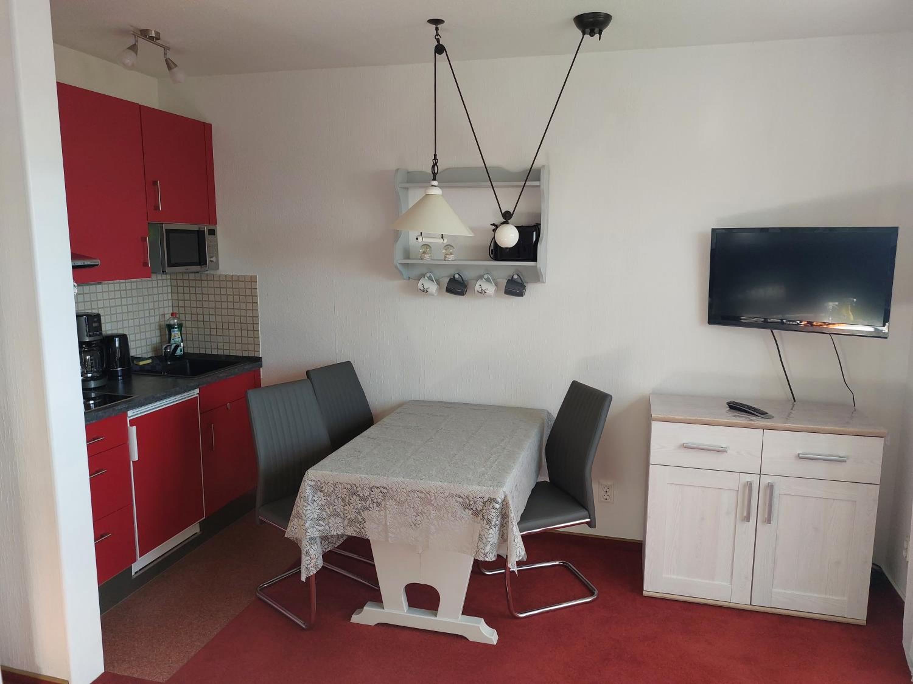 Ferienwohnung Gipfelglück mit Fernblick und Strandkorb