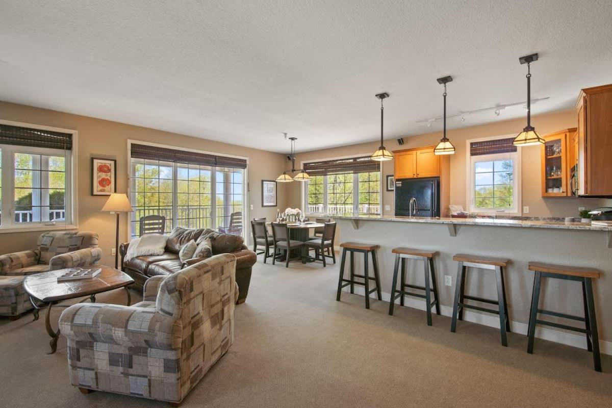 Hawks Nest, Winter Fun,Shanty Creek Condos view 3