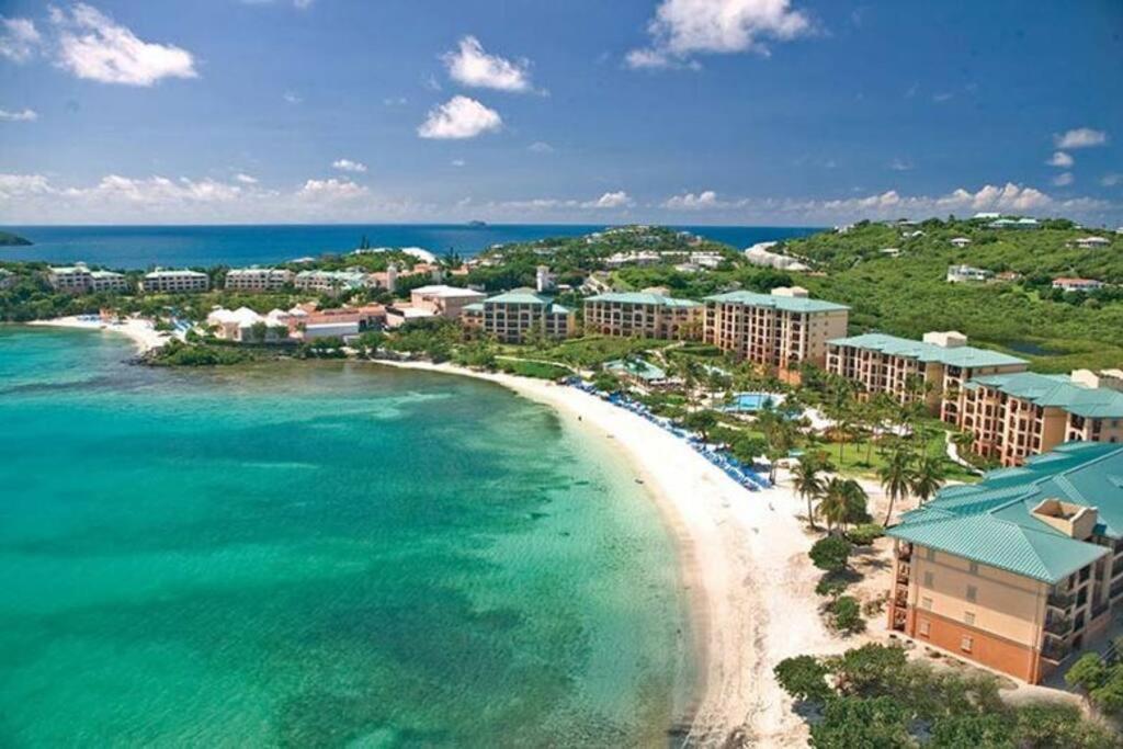 Ritz St Thomas 2BR 2BA Ocean!