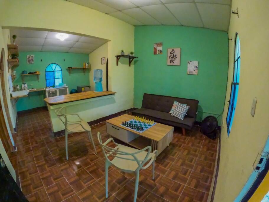 hotel room