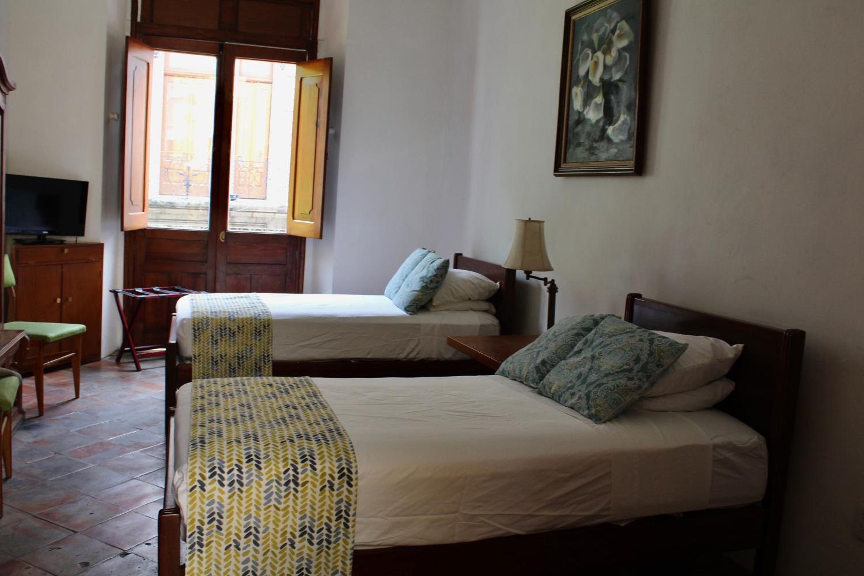 hotel room