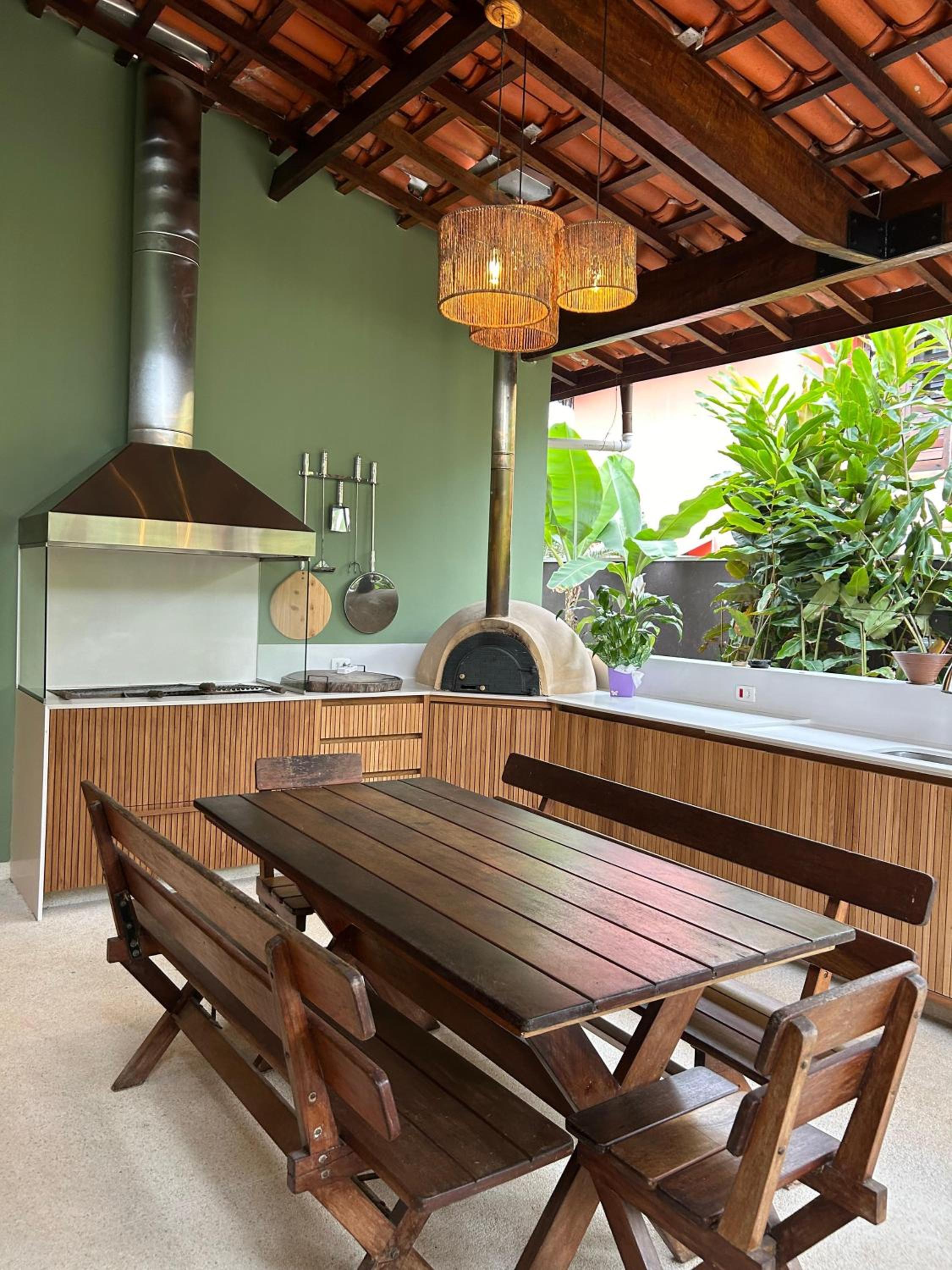 Casa em Itamambuca - conforto e luxo a beira mar