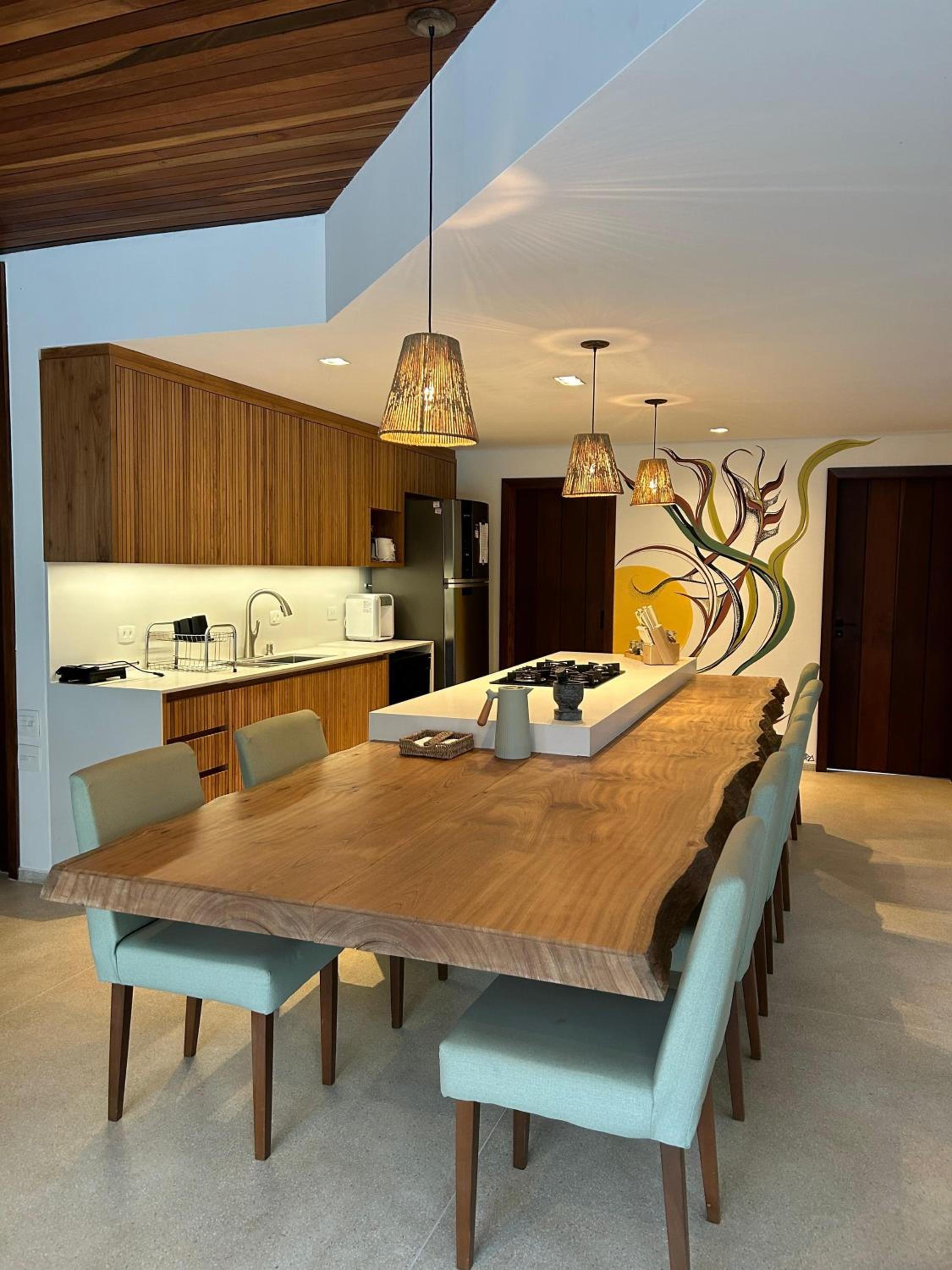 Casa em Itamambuca - conforto e luxo a beira mar