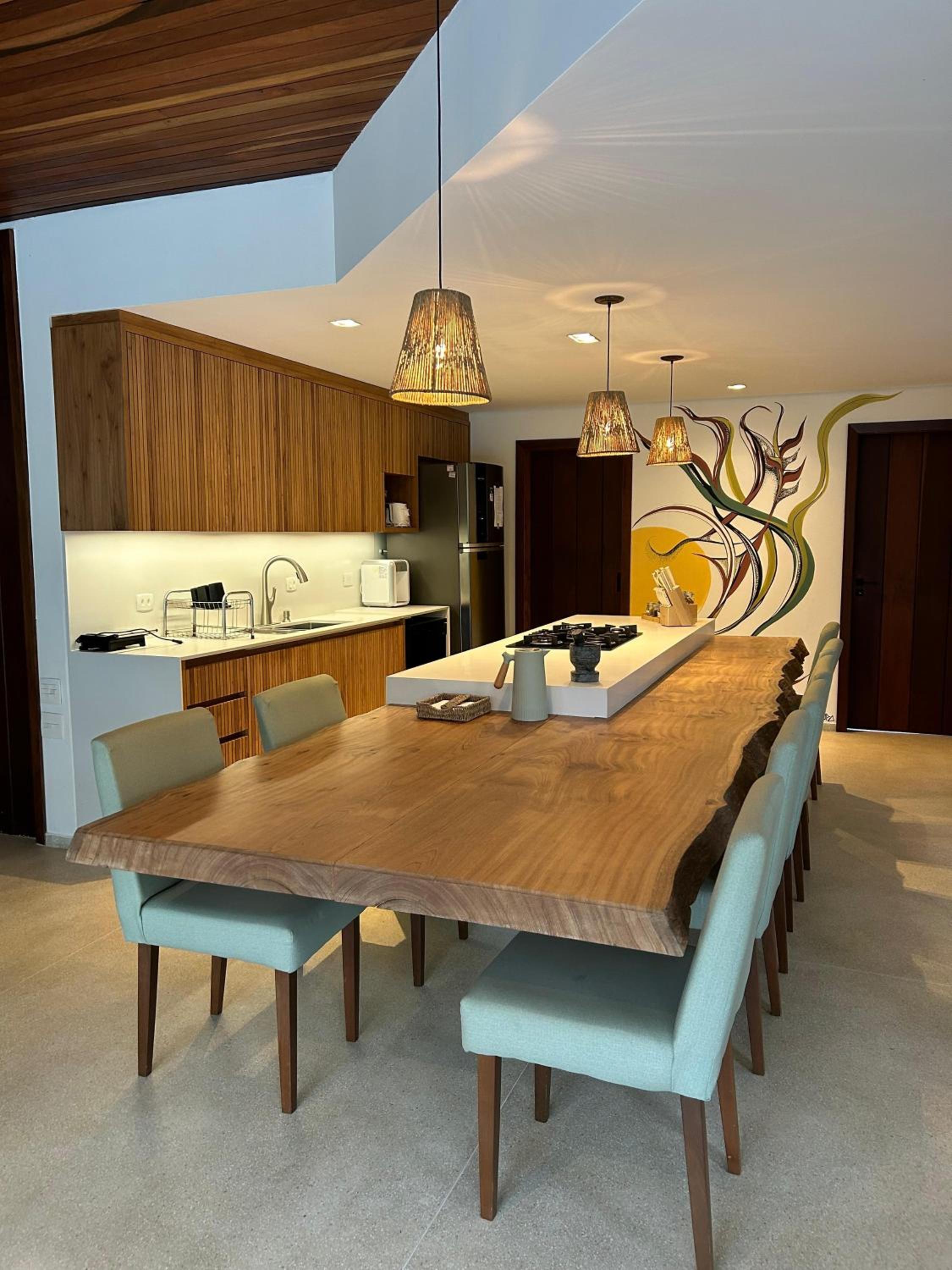 Casa em Itamambuca - conforto e luxo a beira mar