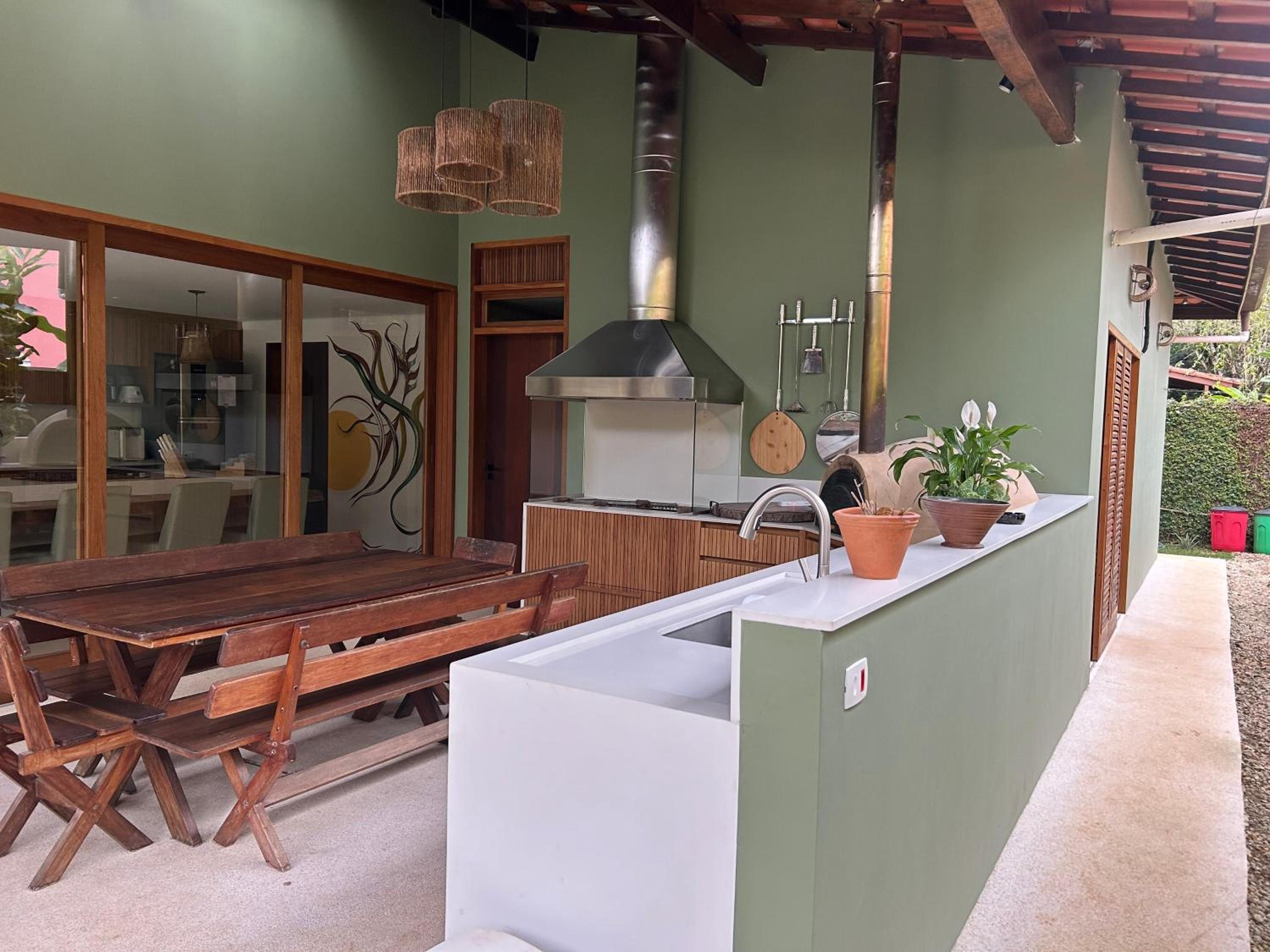 Casa em Itamambuca - conforto e luxo a beira mar