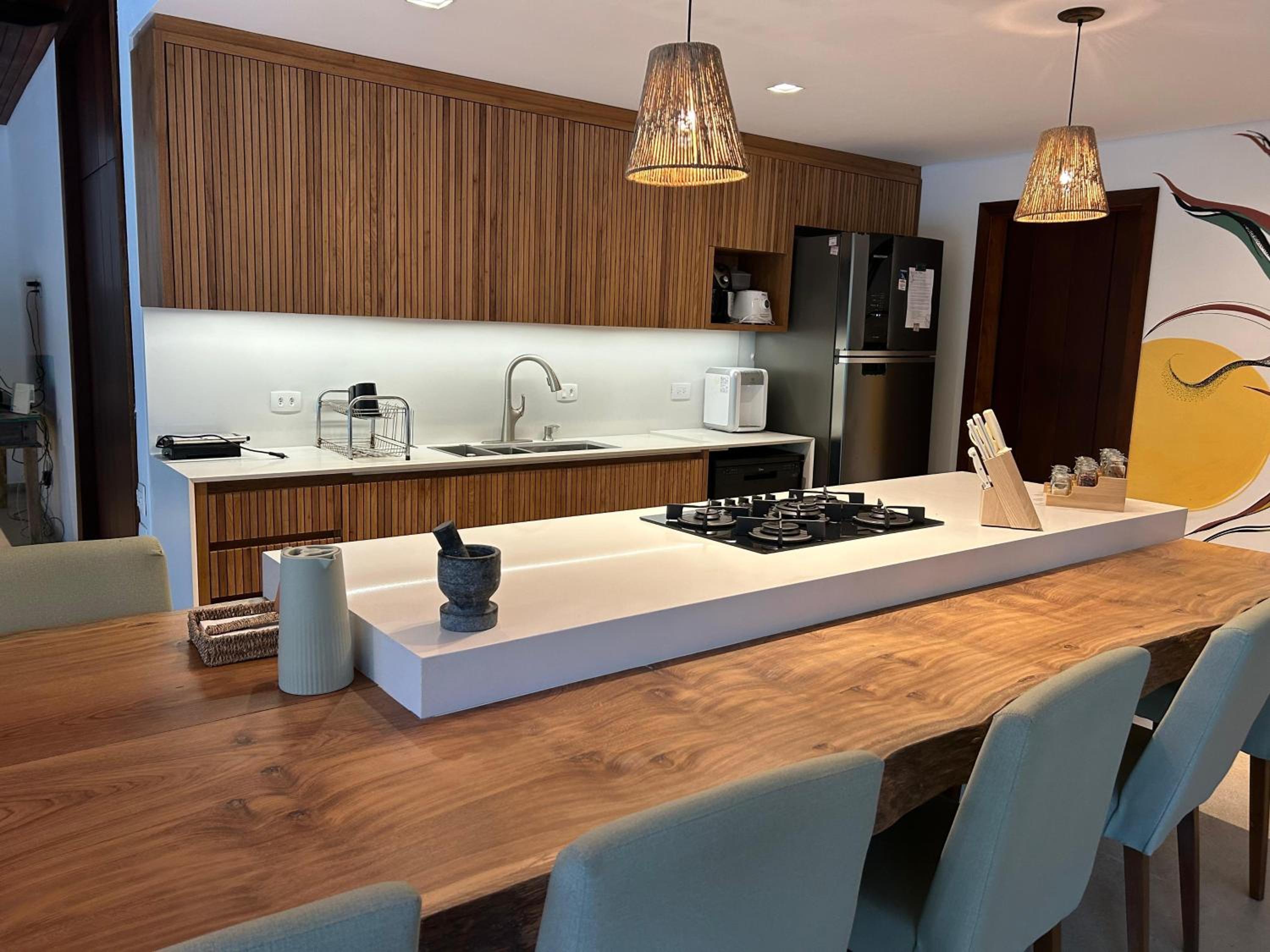 Casa em Itamambuca - conforto e luxo a beira mar