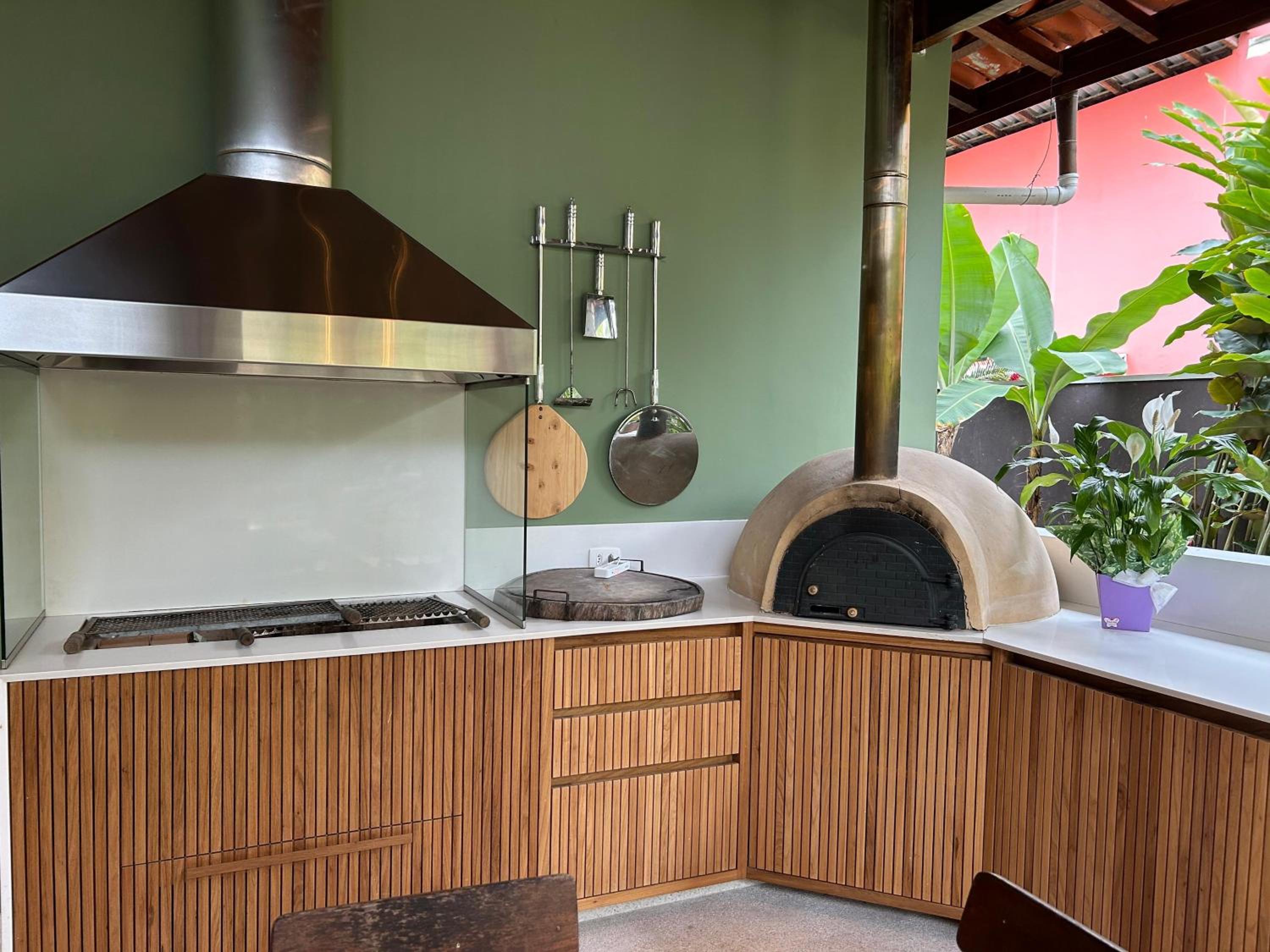 Casa em Itamambuca - conforto e luxo a beira mar