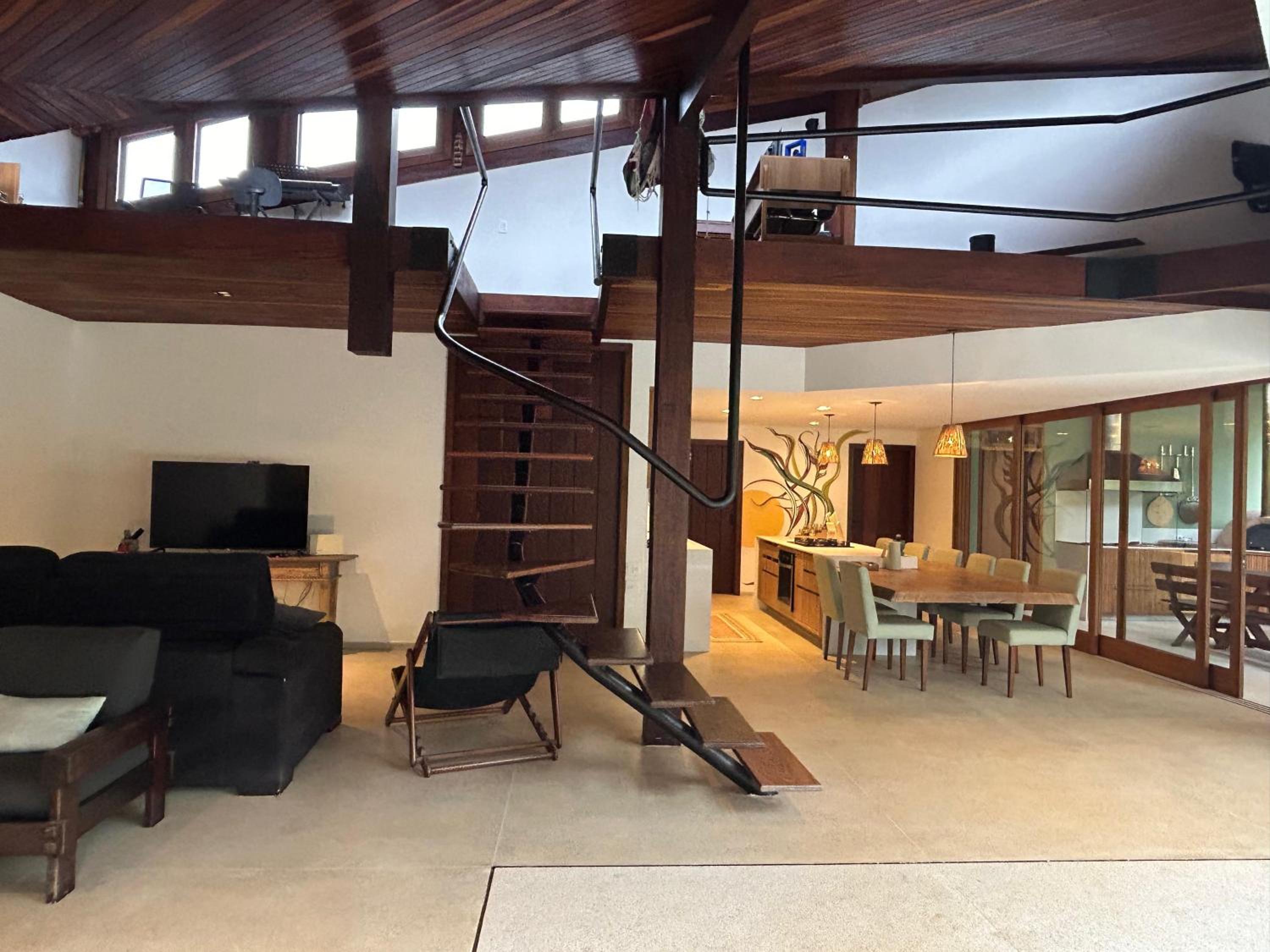 Casa em Itamambuca - conforto e luxo a beira mar