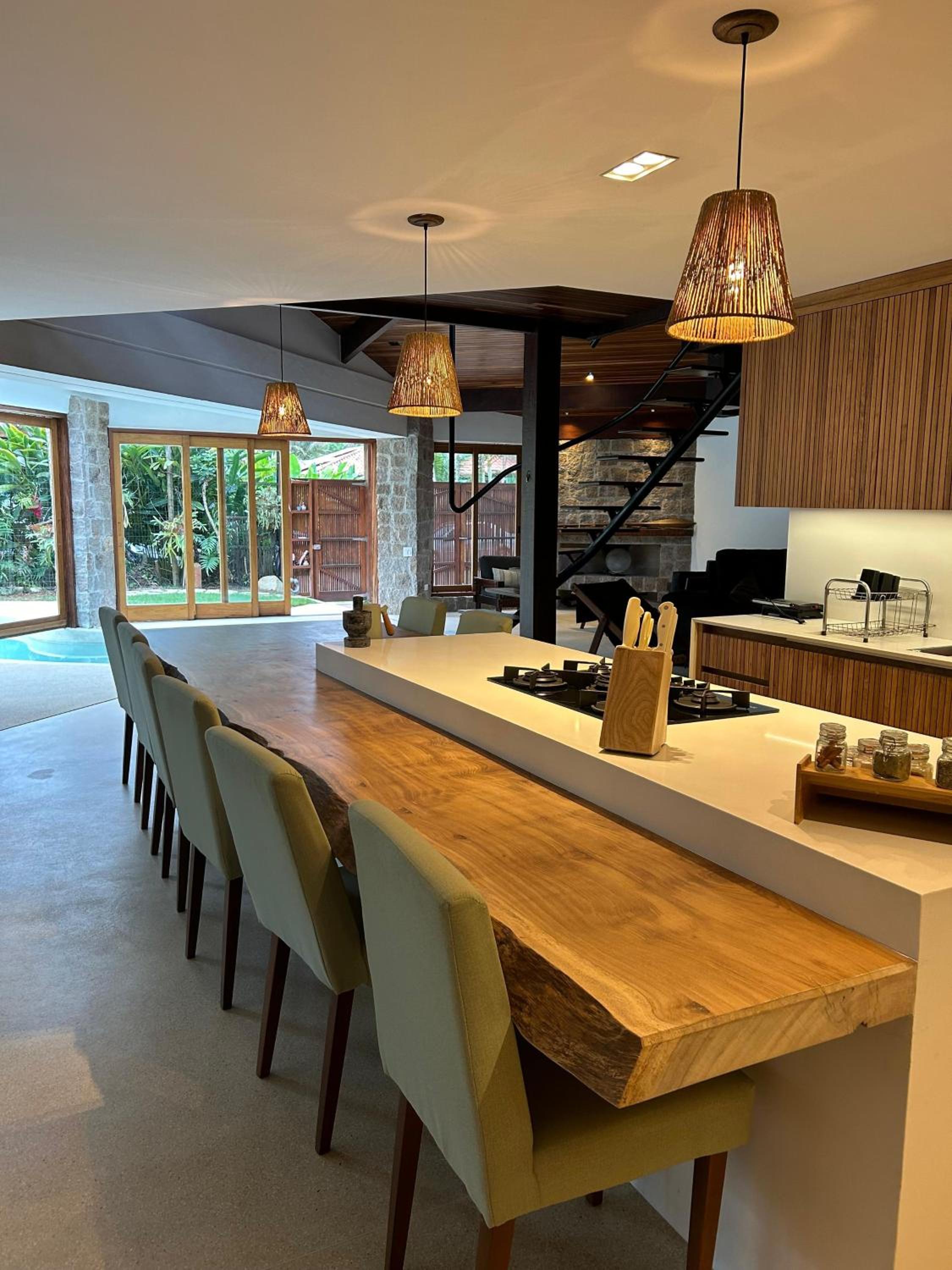 Casa em Itamambuca - conforto e luxo a beira mar