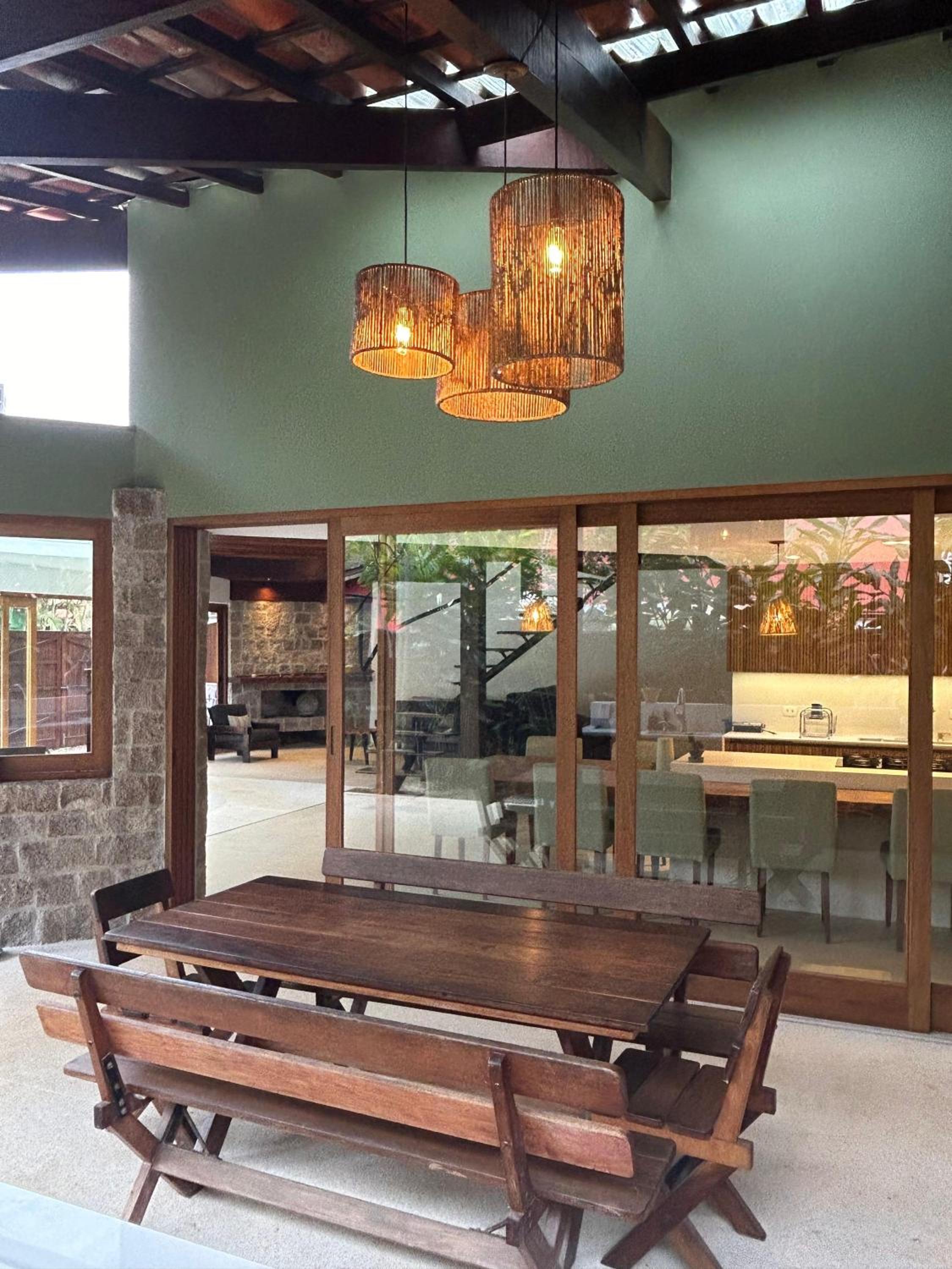 Casa em Itamambuca - conforto e luxo a beira mar