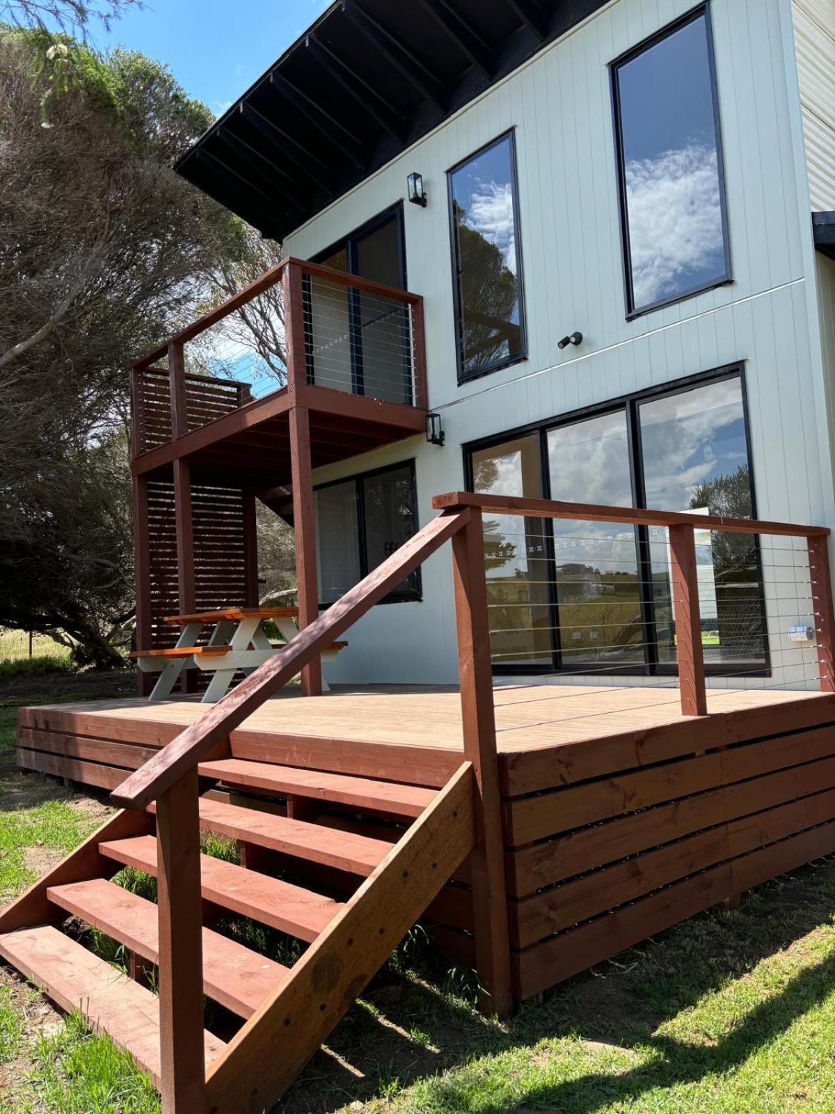 Coastal farmhouse whole residence plus cabins