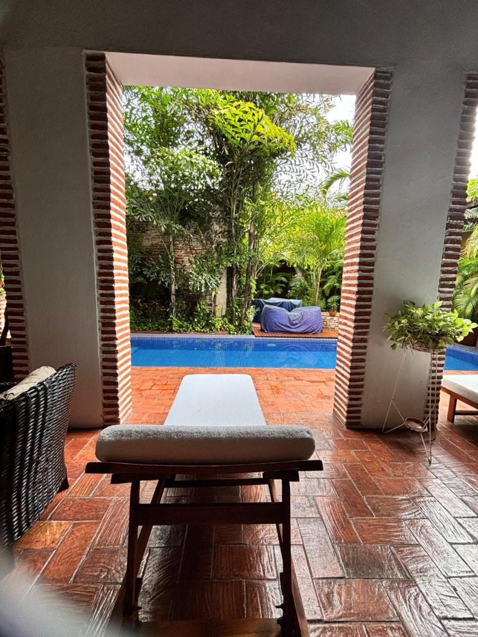 Marvelous 3BR House with pool in Cartagena