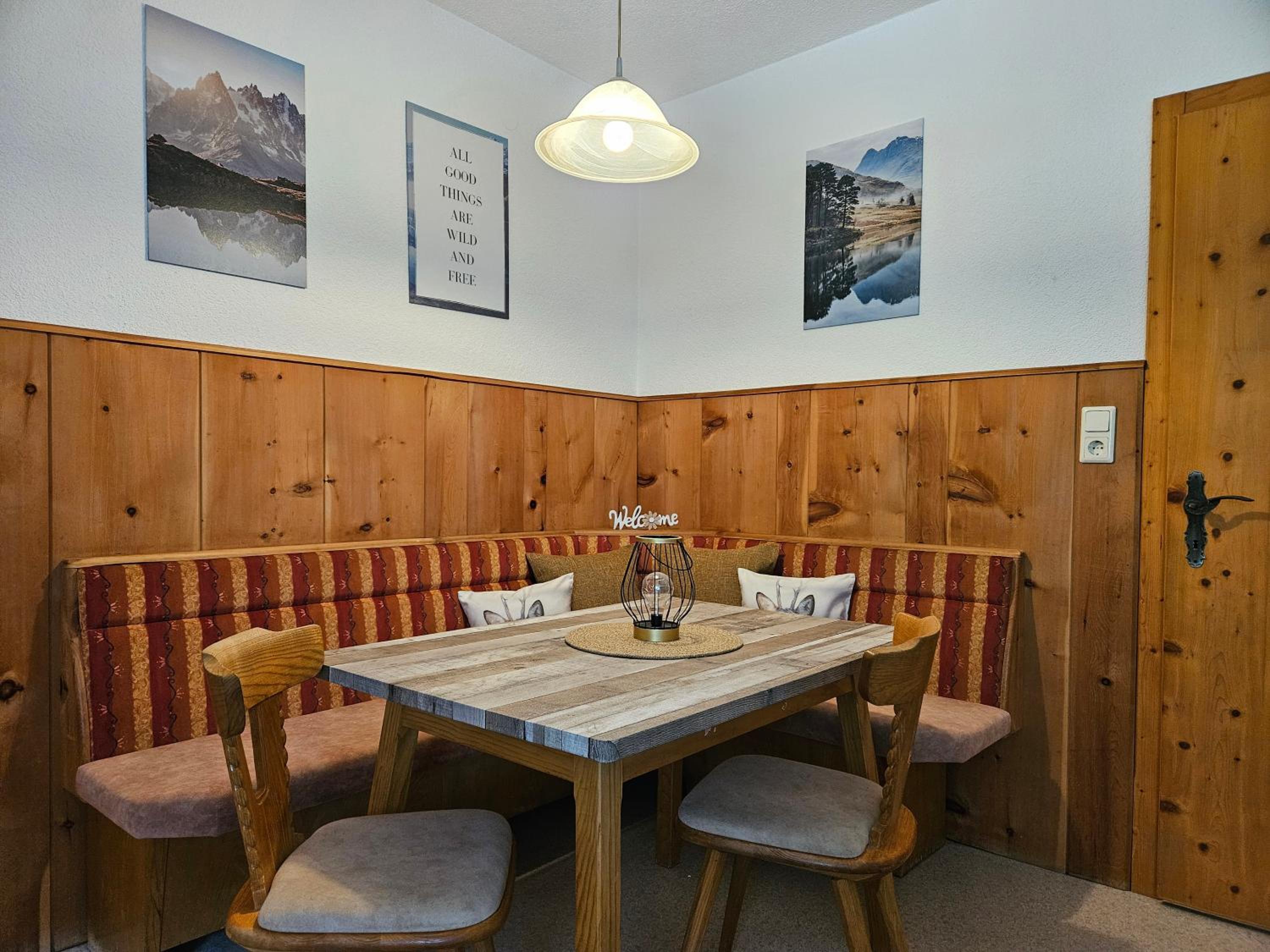 Apartment Wandegg im Bergsteigerdorf Ginzling Mayrhofen