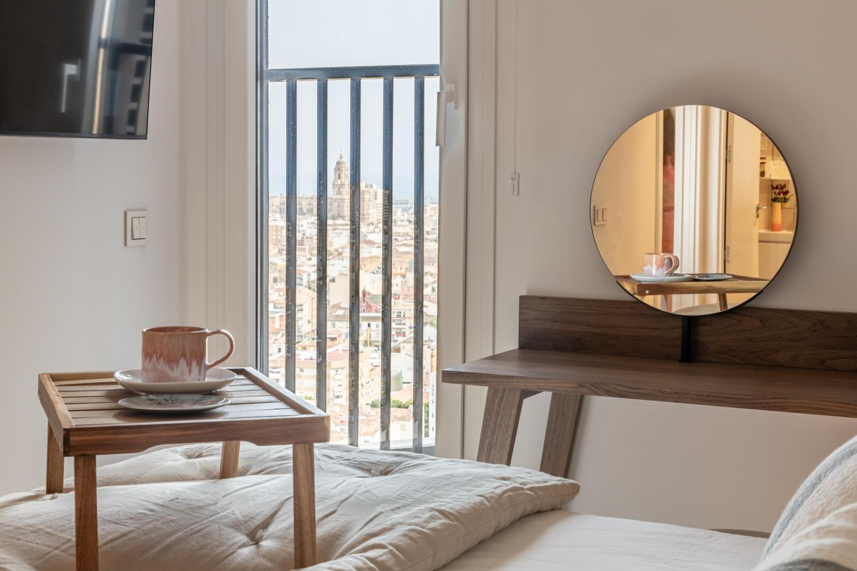 Malaga Skyline 6 Pool & Parking Free