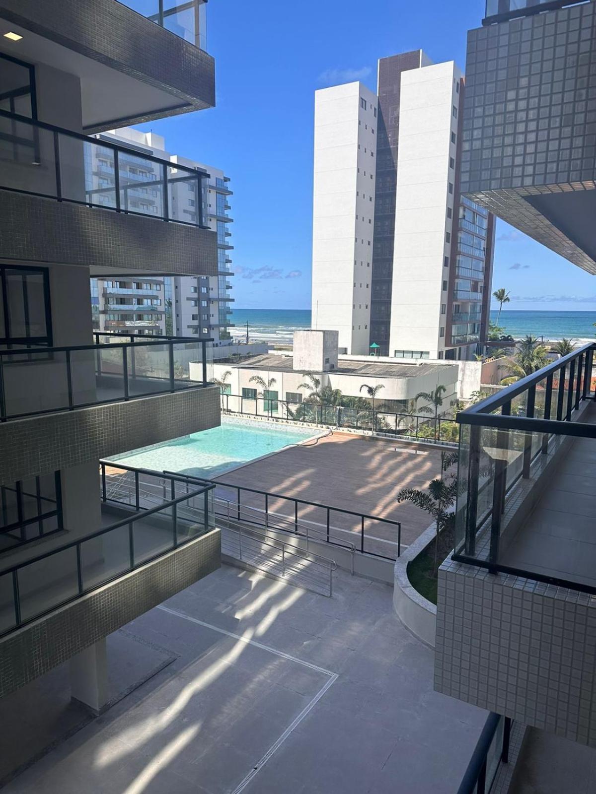 AP PRAIA - Cond Vog João de Góis 2 quartos com AR view 4