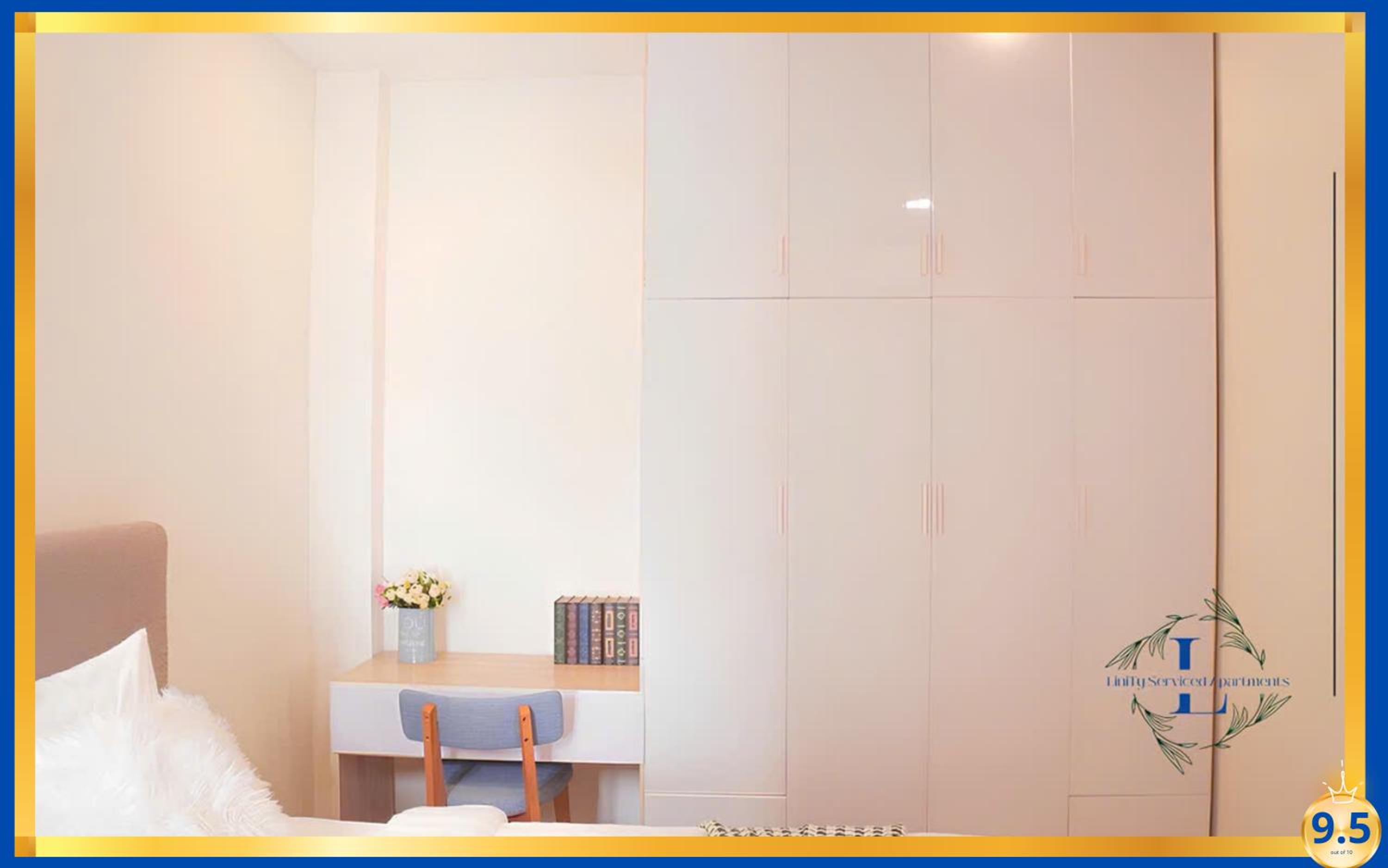 Genius Saigon Center - Linity Serviced Apartments
