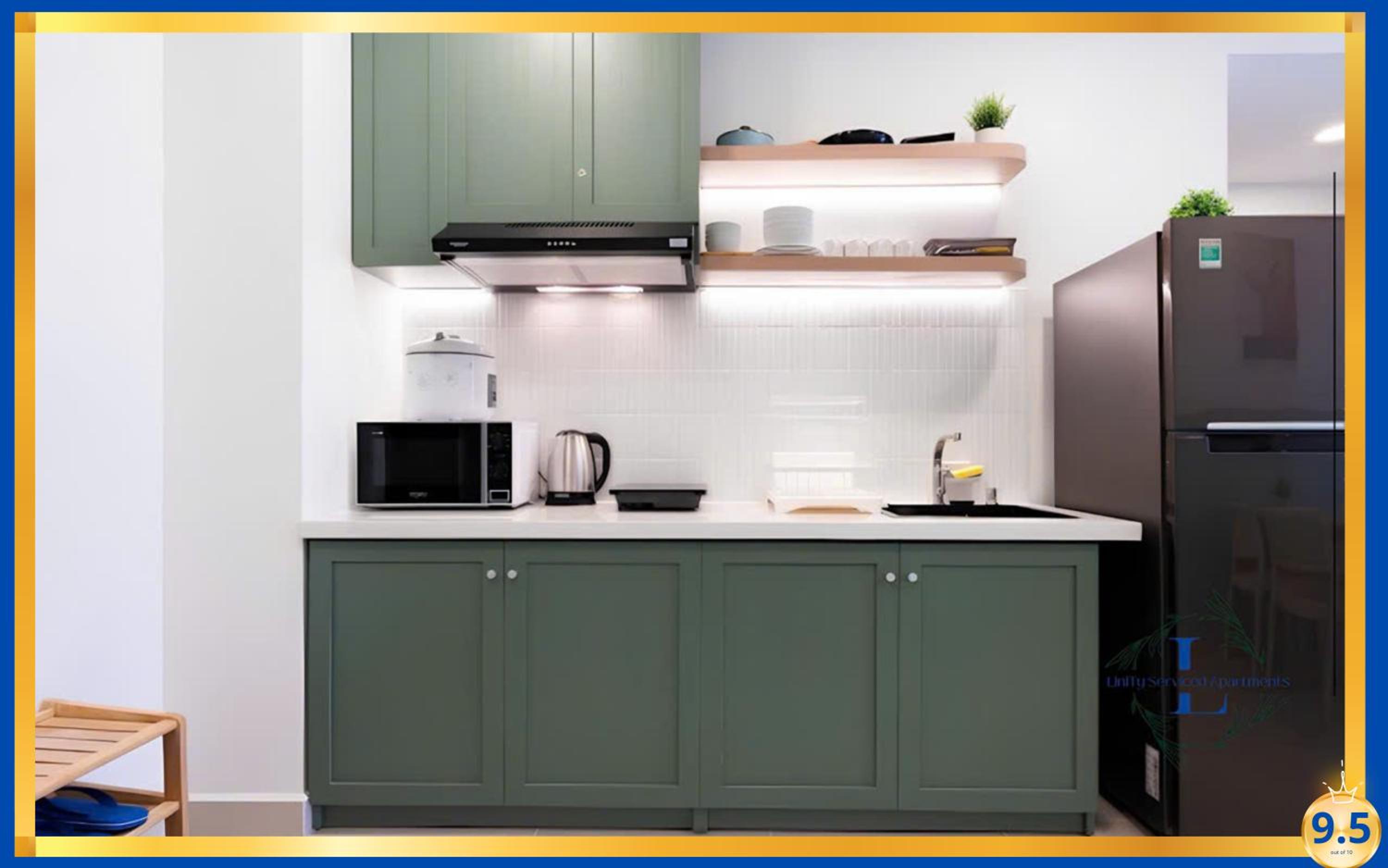 Genius Saigon Center - Linity Serviced Apartments