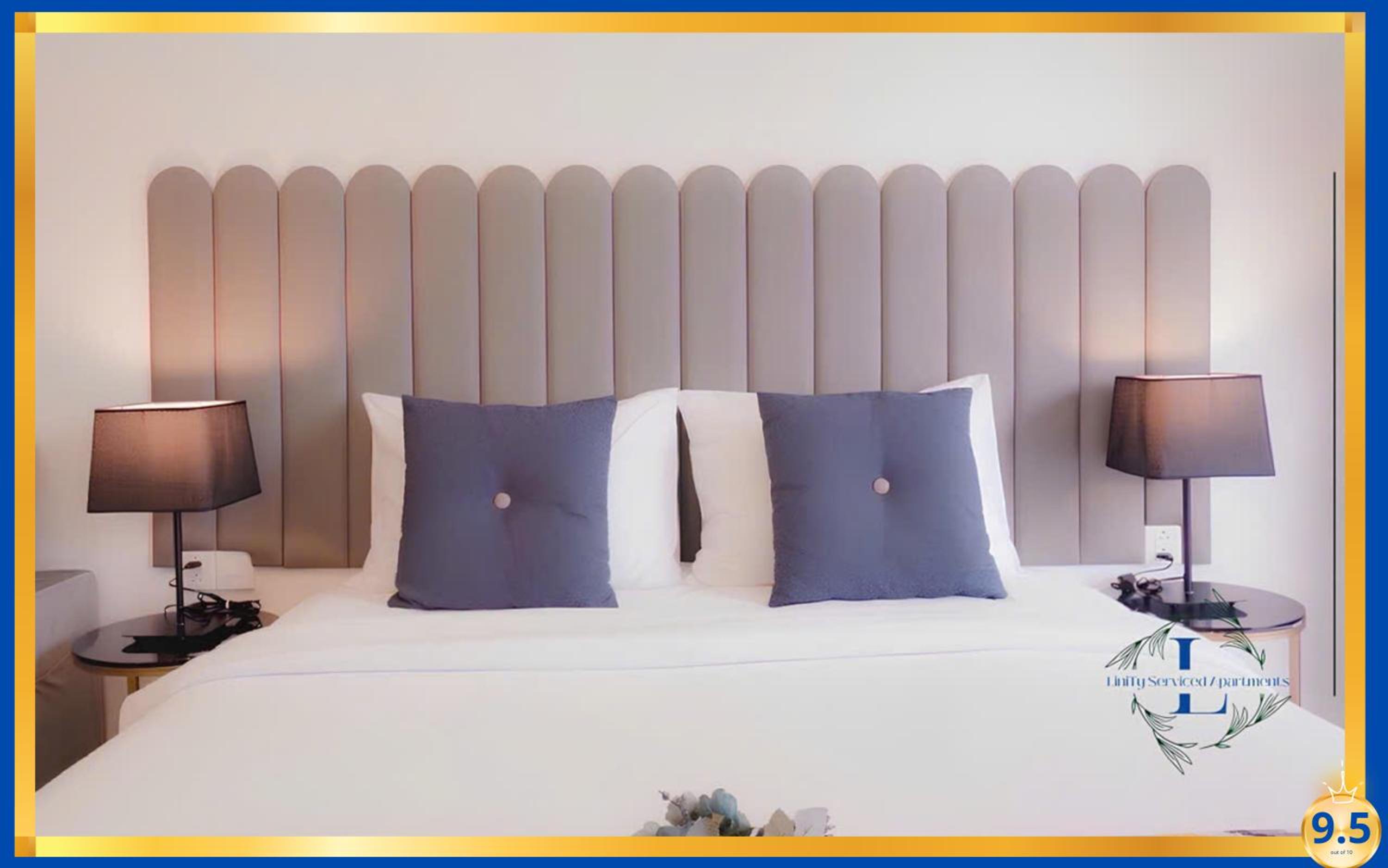 Genius Saigon Center - Linity Serviced Apartments