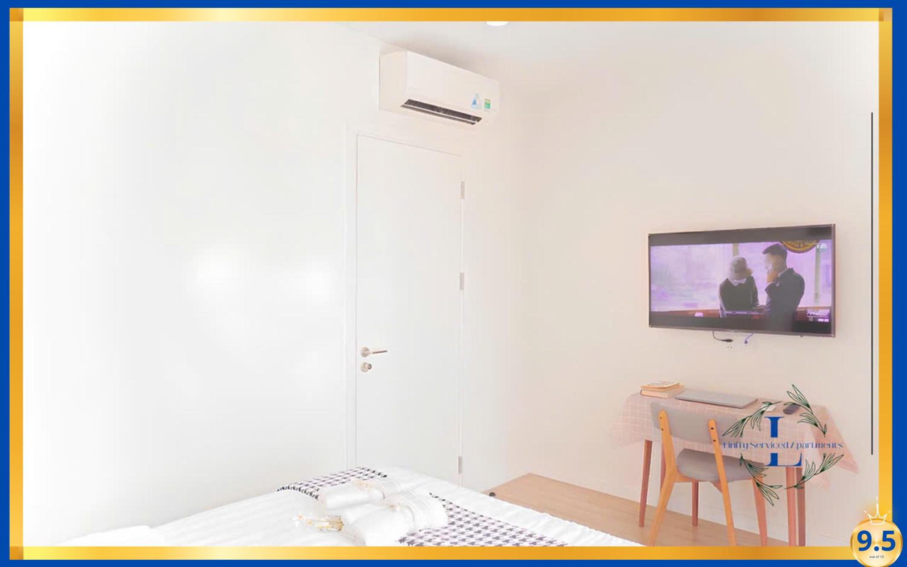 Genius Saigon Center - Linity Serviced Apartments