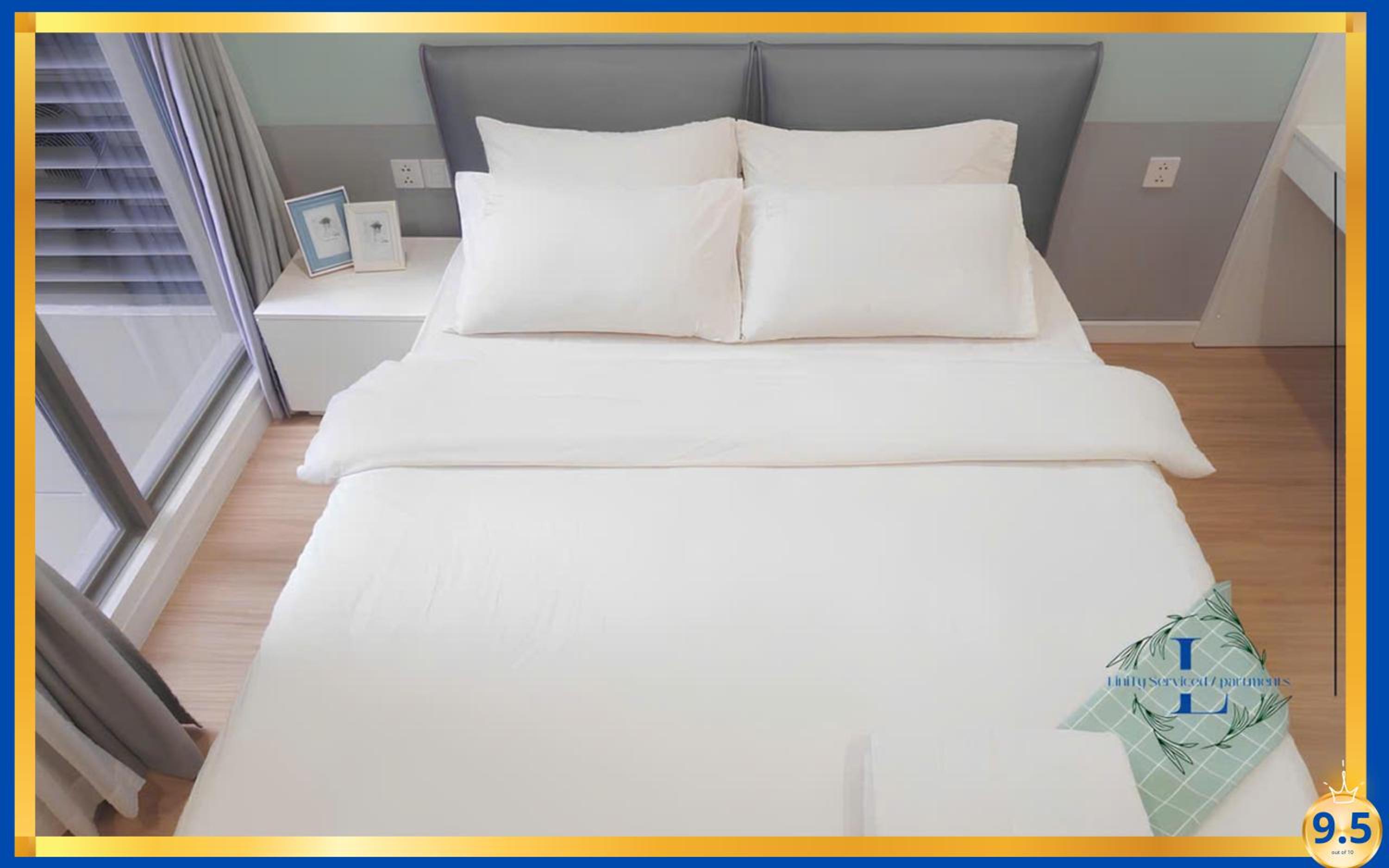 Genius Saigon Center - Linity Serviced Apartments