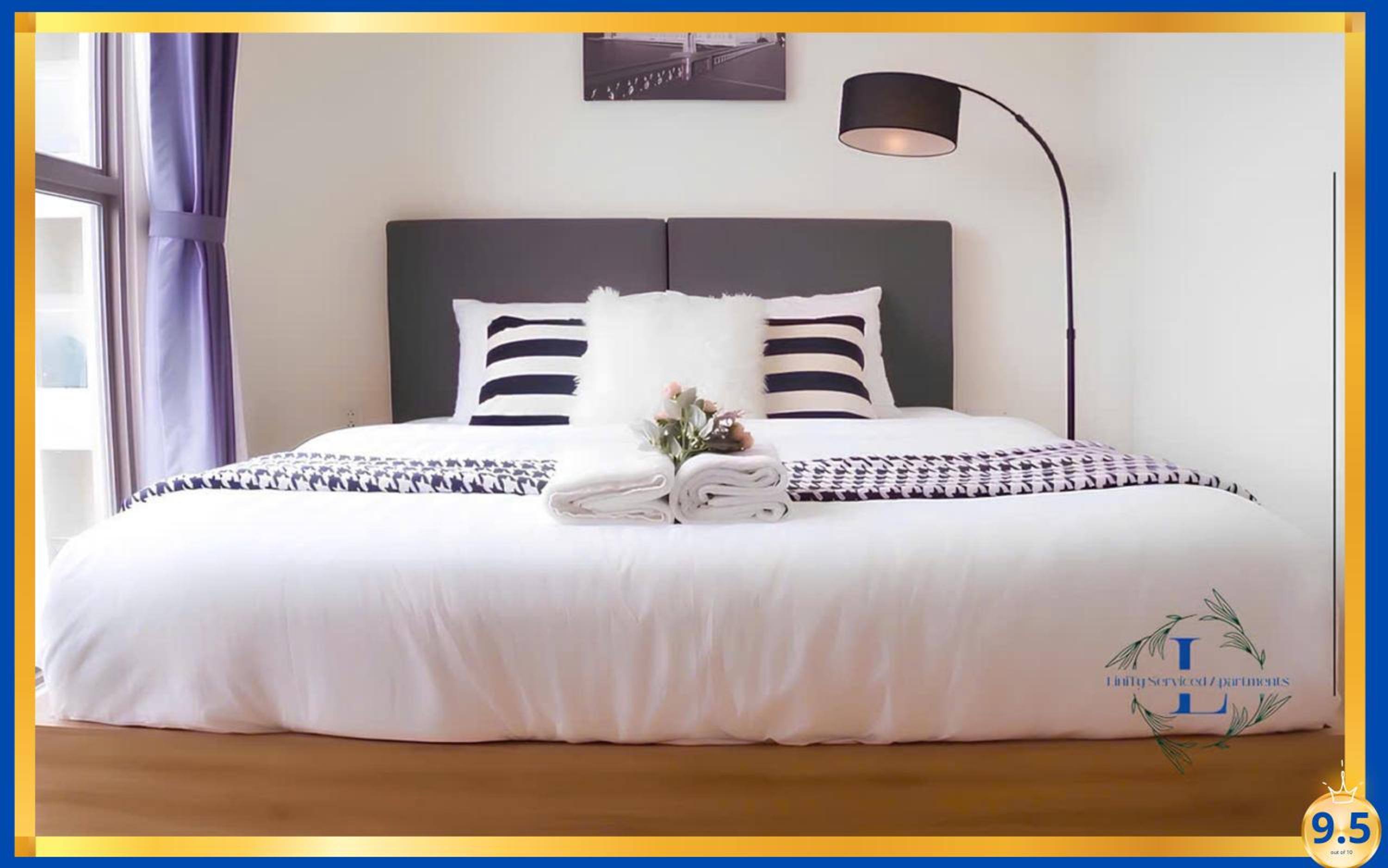Genius Saigon Center - Linity Serviced Apartments
