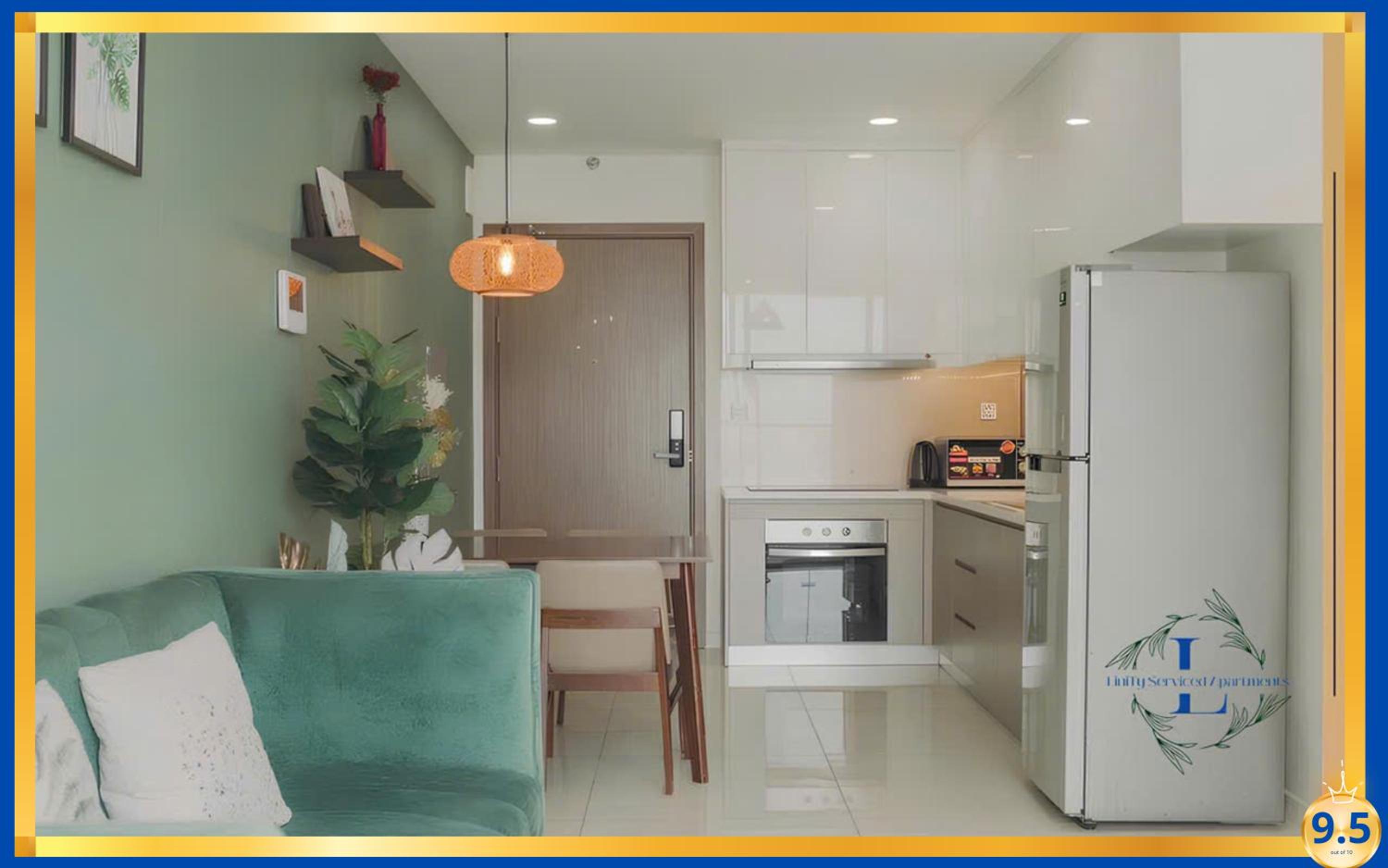 Genius Saigon Center - Linity Serviced Apartments