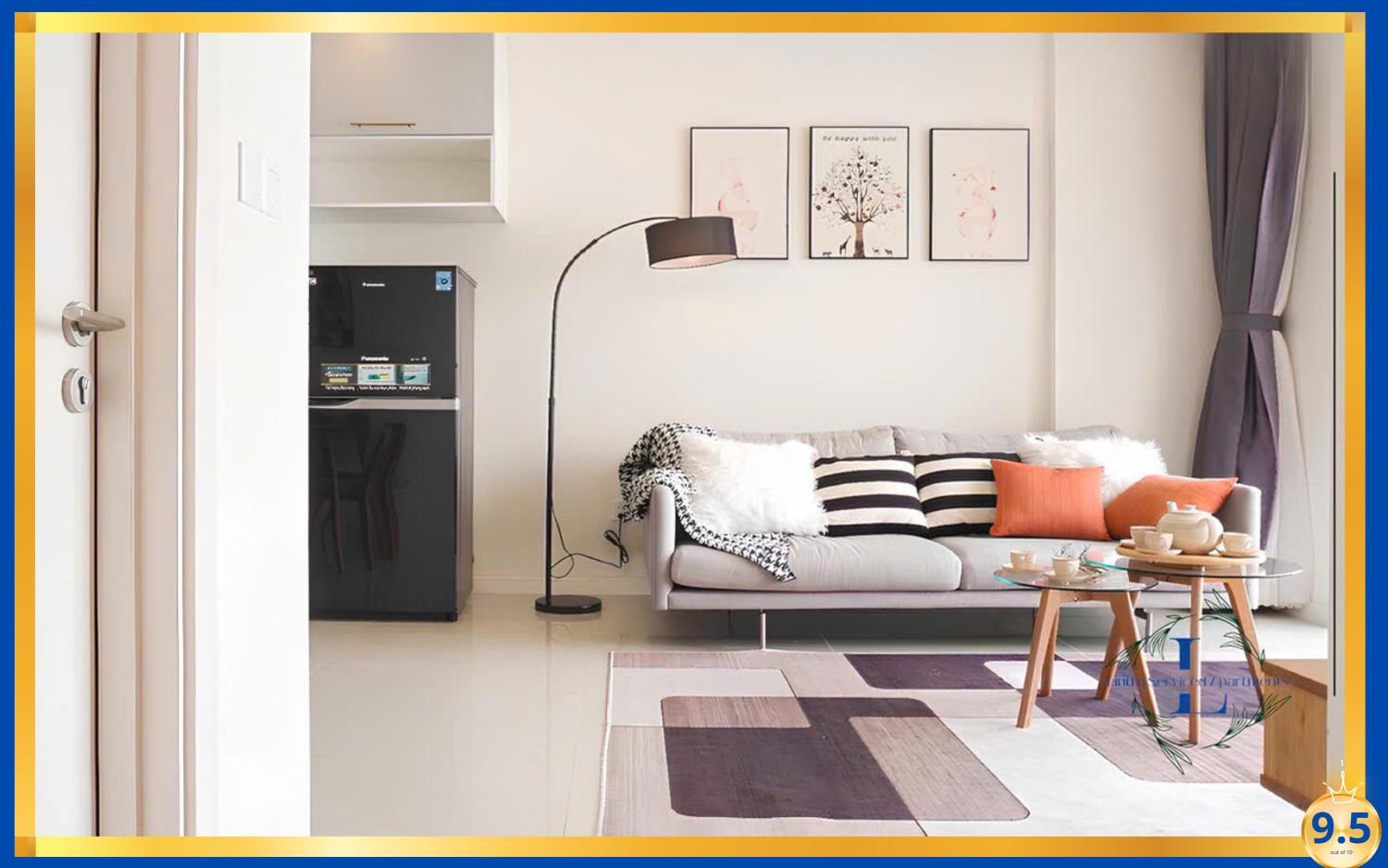 Genius Saigon Center - Linity Serviced Apartments