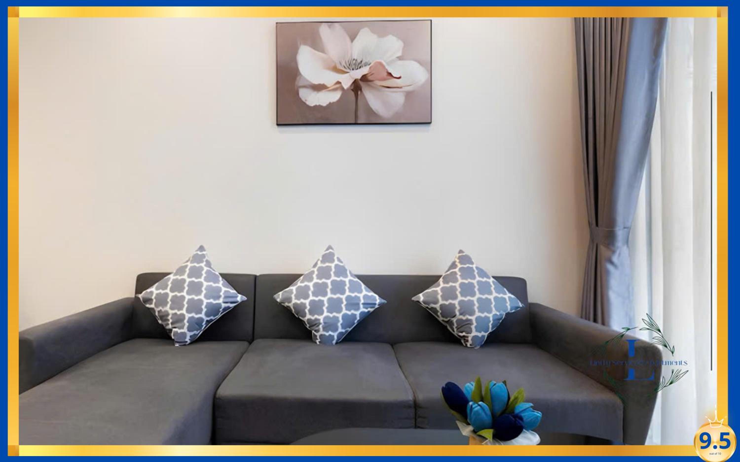 Genius Saigon Center - Linity Serviced Apartments