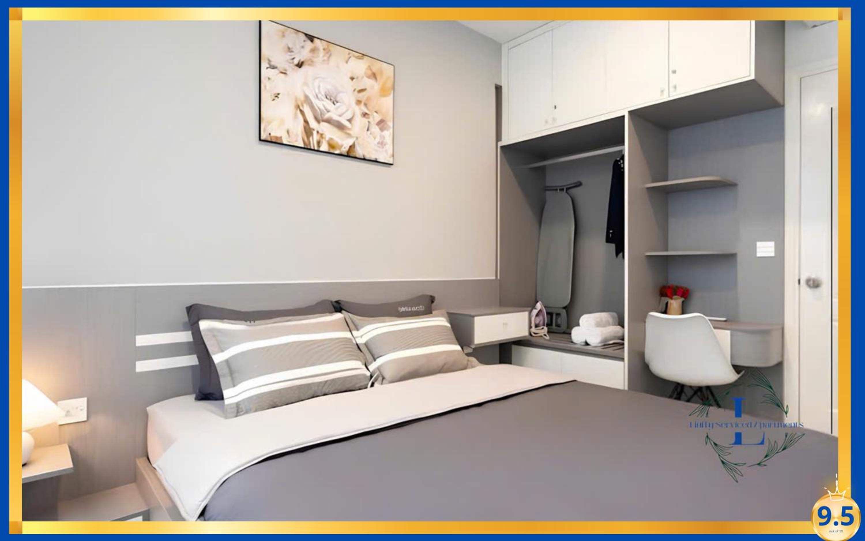 Genius Saigon Center - Linity Serviced Apartments