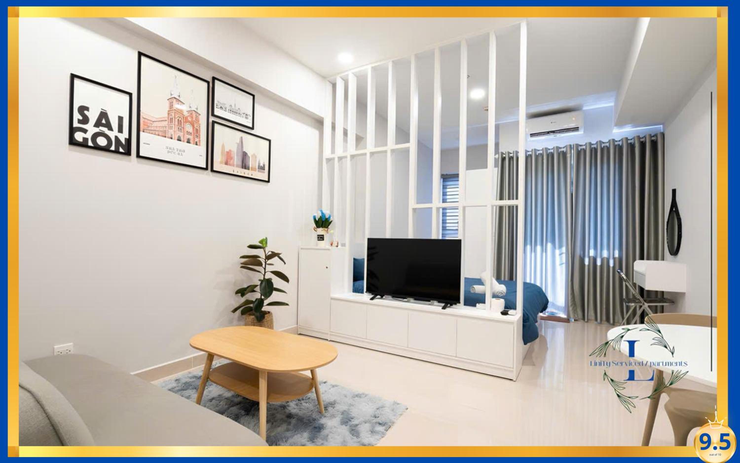 Genius Saigon Center - Linity Serviced Apartments