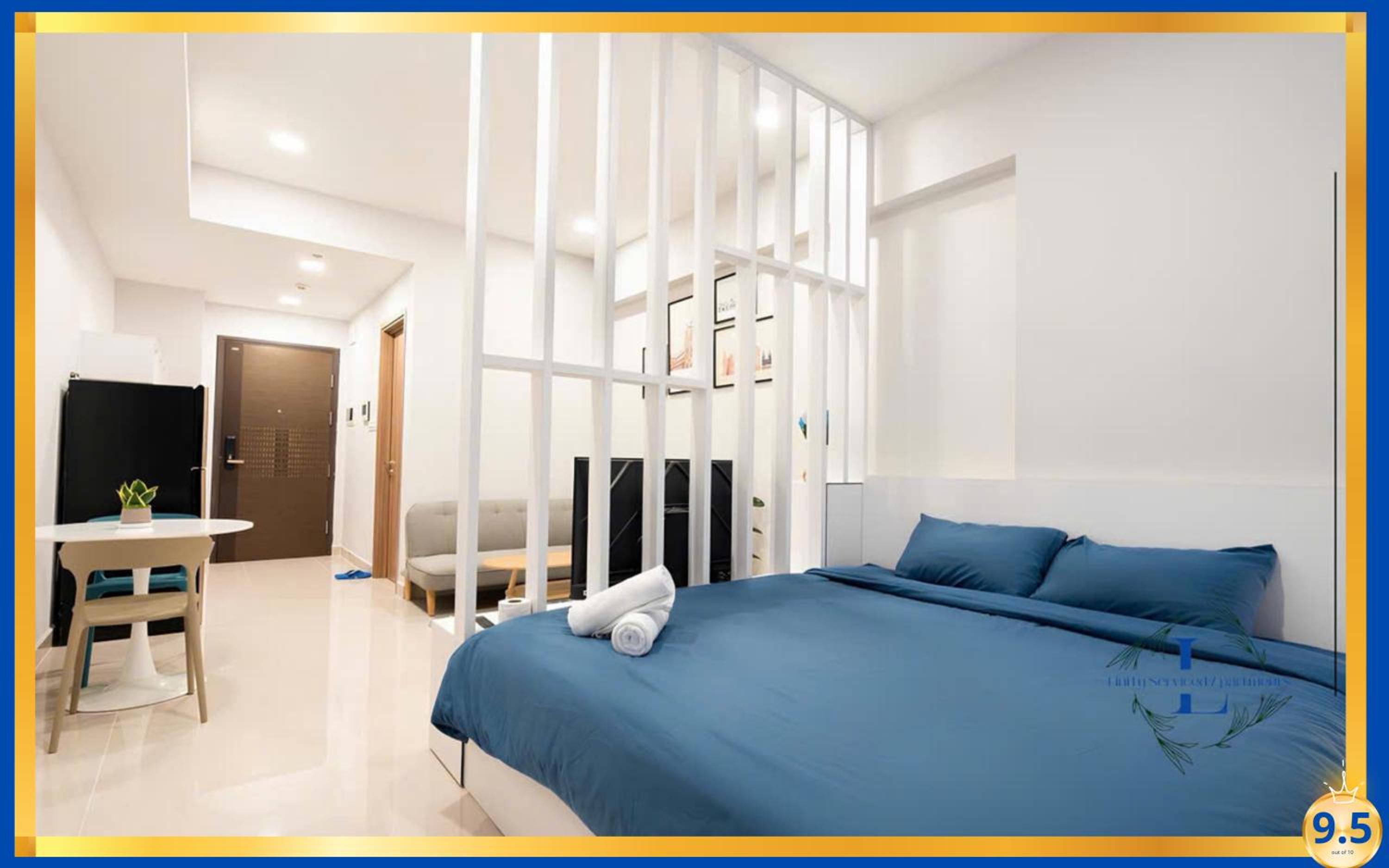 Genius Saigon Center - Linity Serviced Apartments
