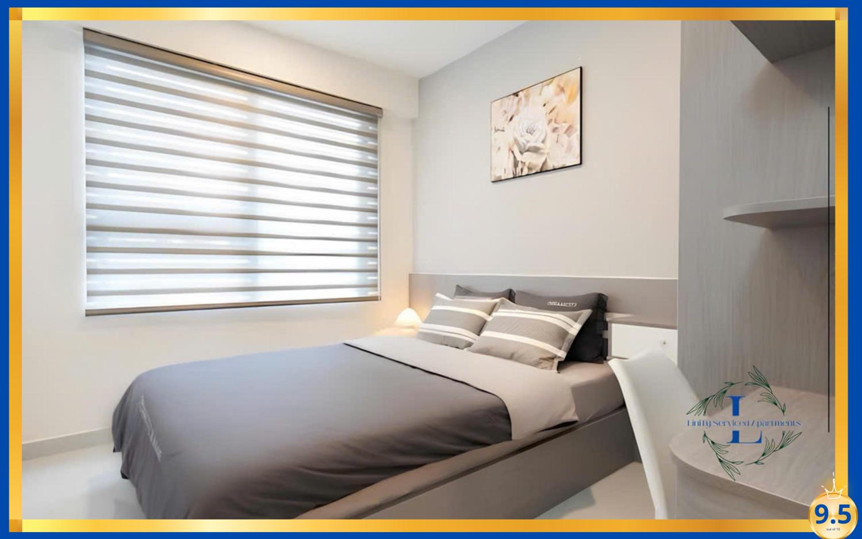 Genius Saigon Center - Linity Serviced Apartments