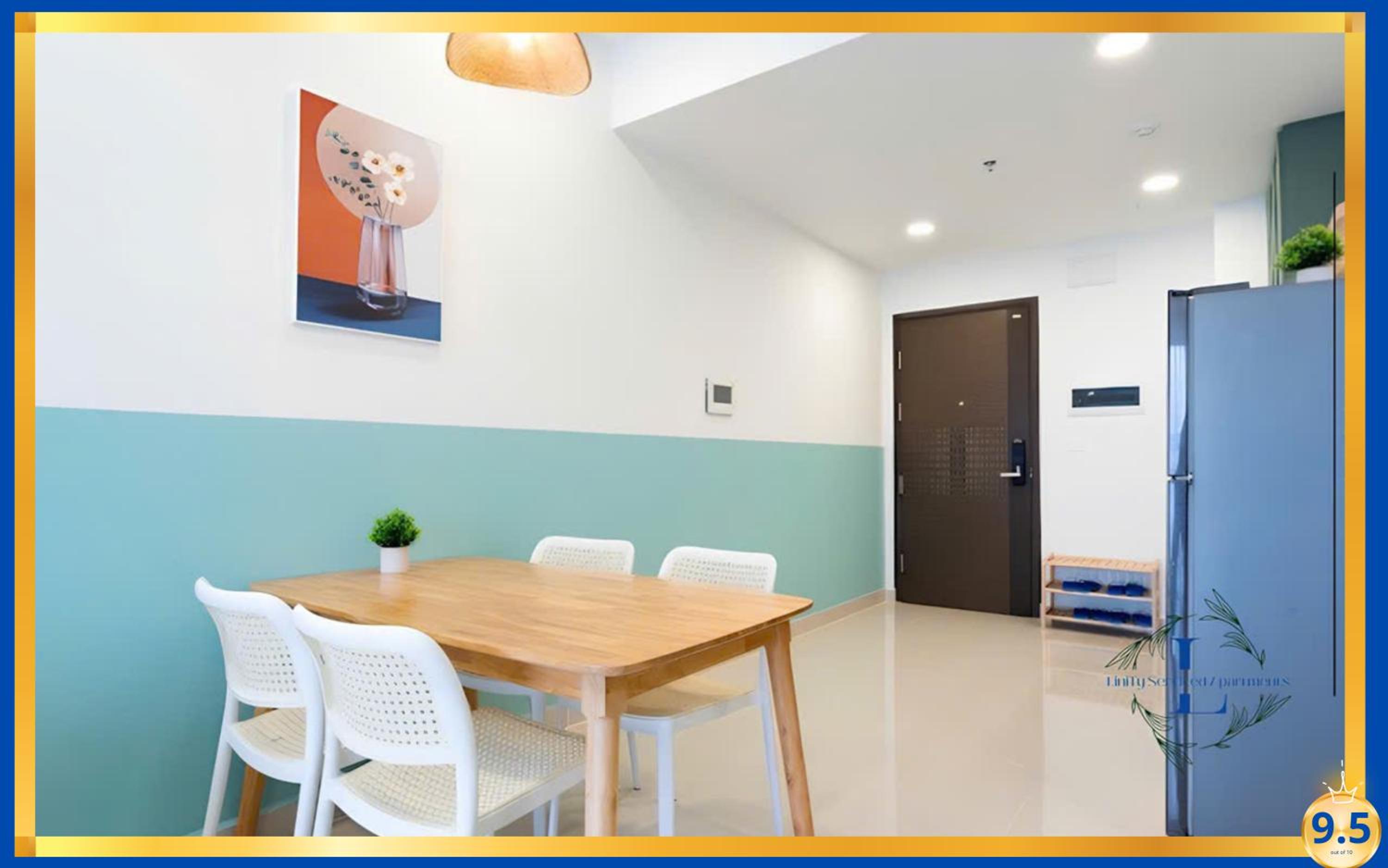 Genius Saigon Center - Linity Serviced Apartments