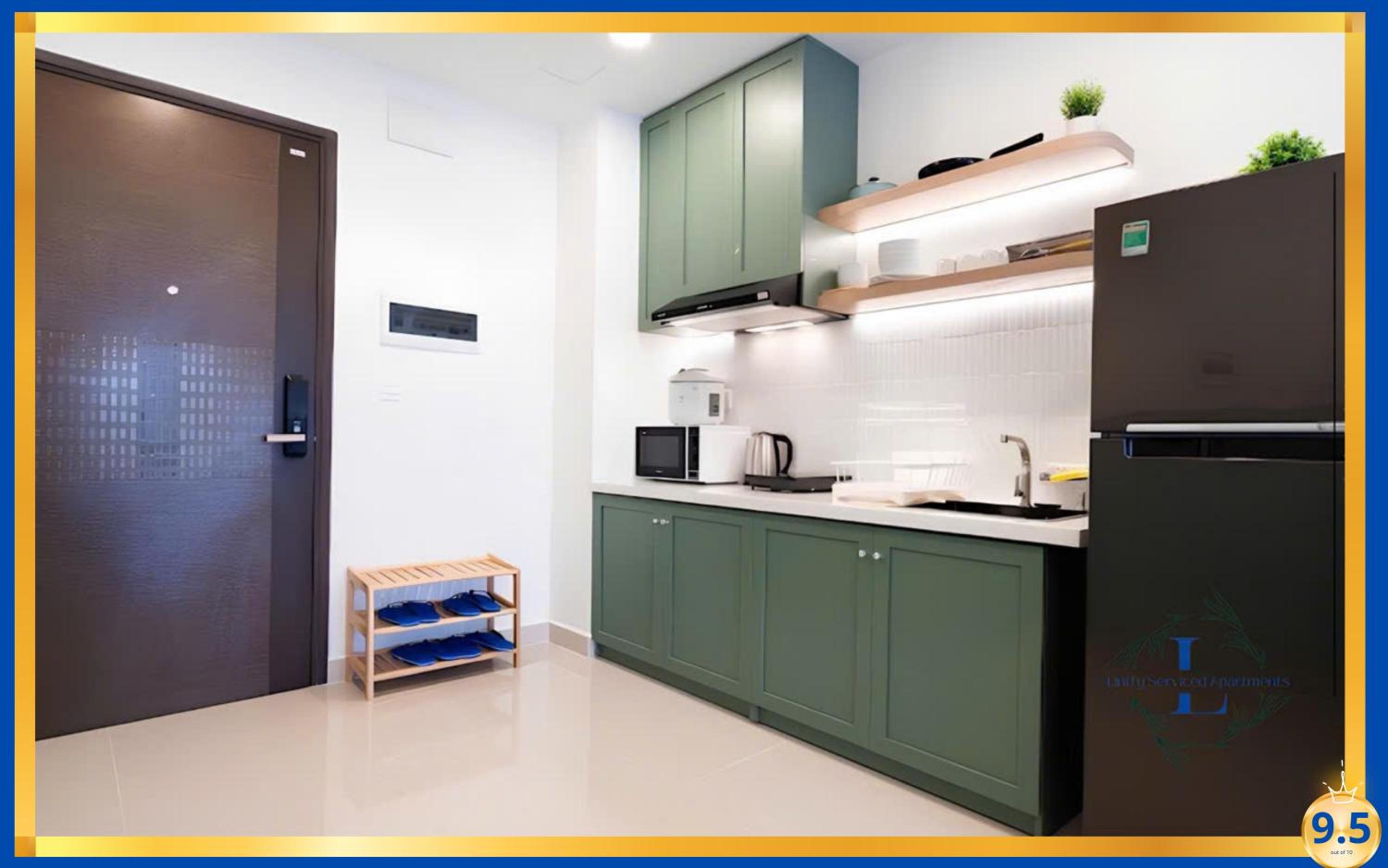 Genius Saigon Center - Linity Serviced Apartments