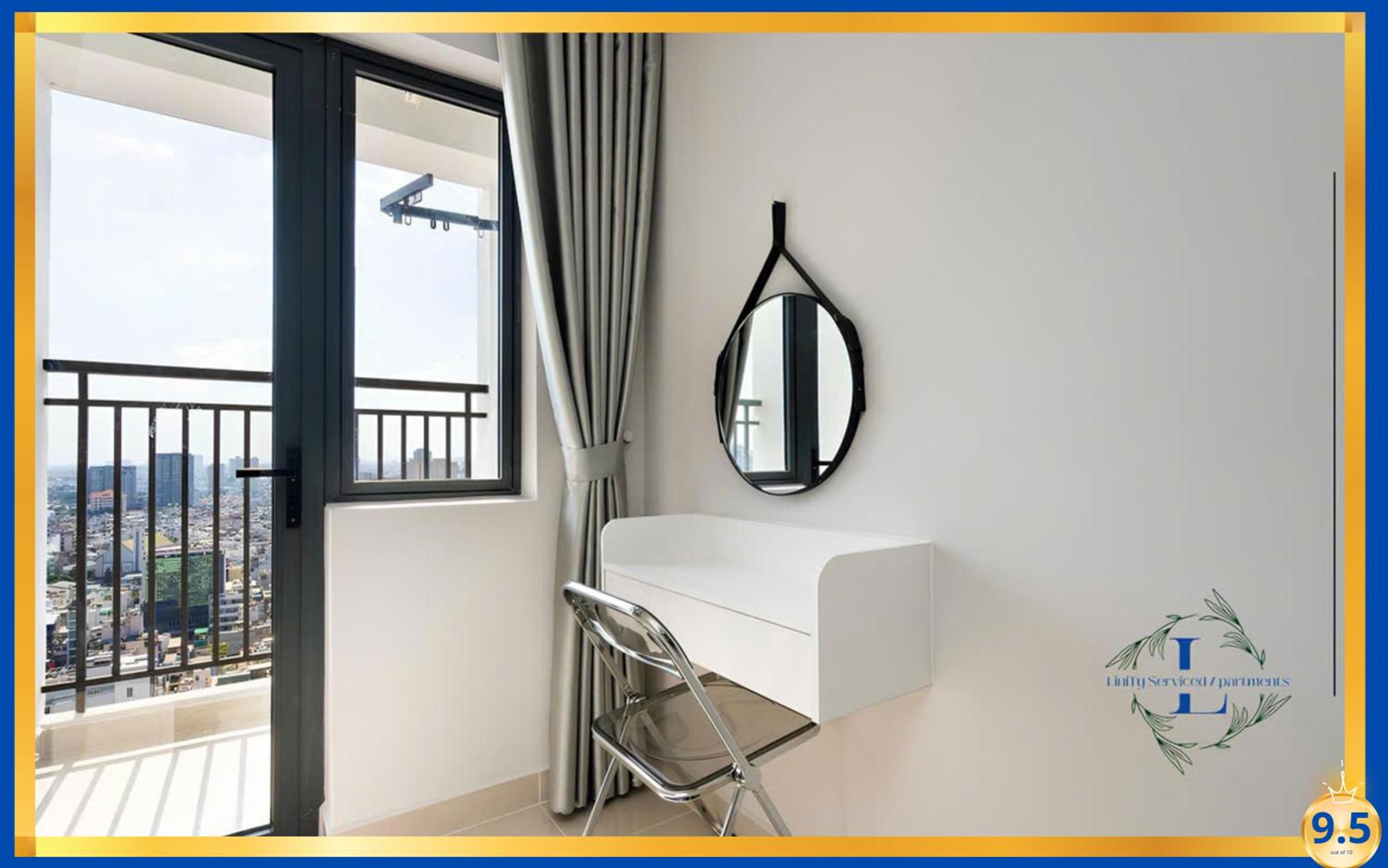 Genius Saigon Center - Linity Serviced Apartments