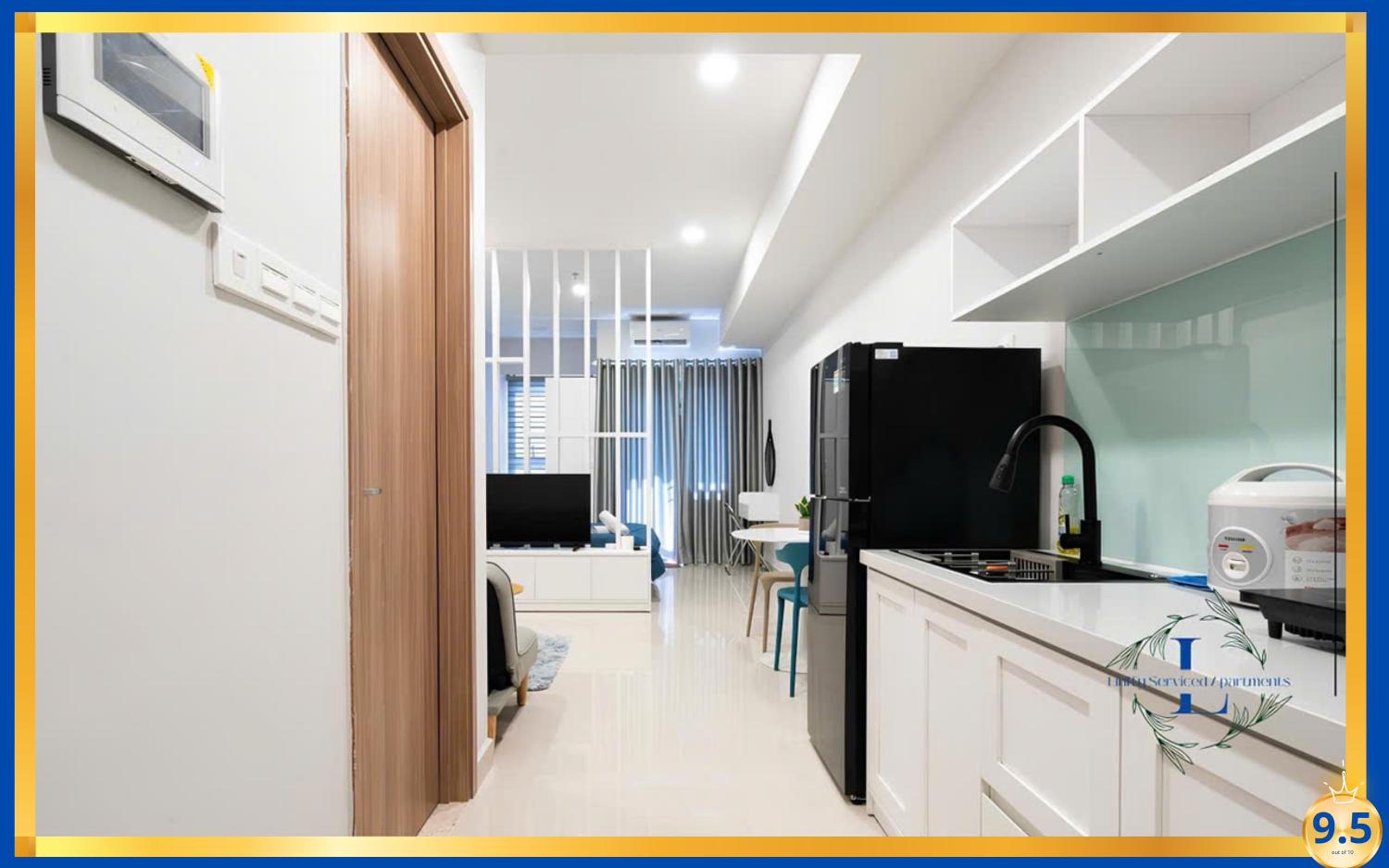 Genius Saigon Center - Linity Serviced Apartments