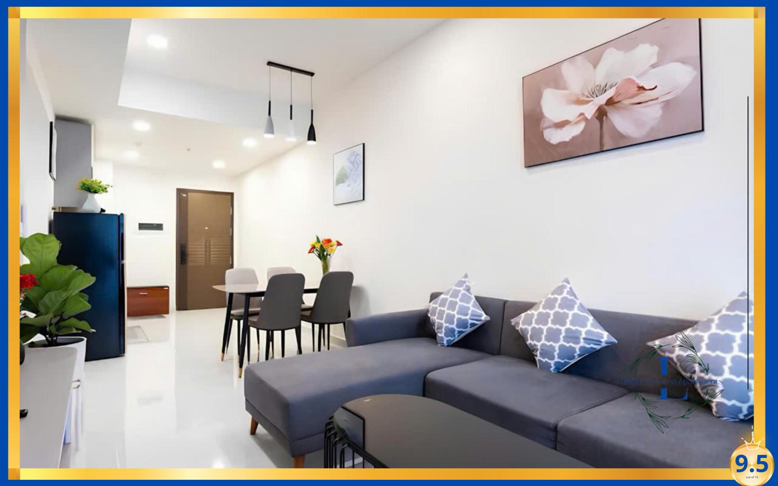 Genius Saigon Center - Linity Serviced Apartments