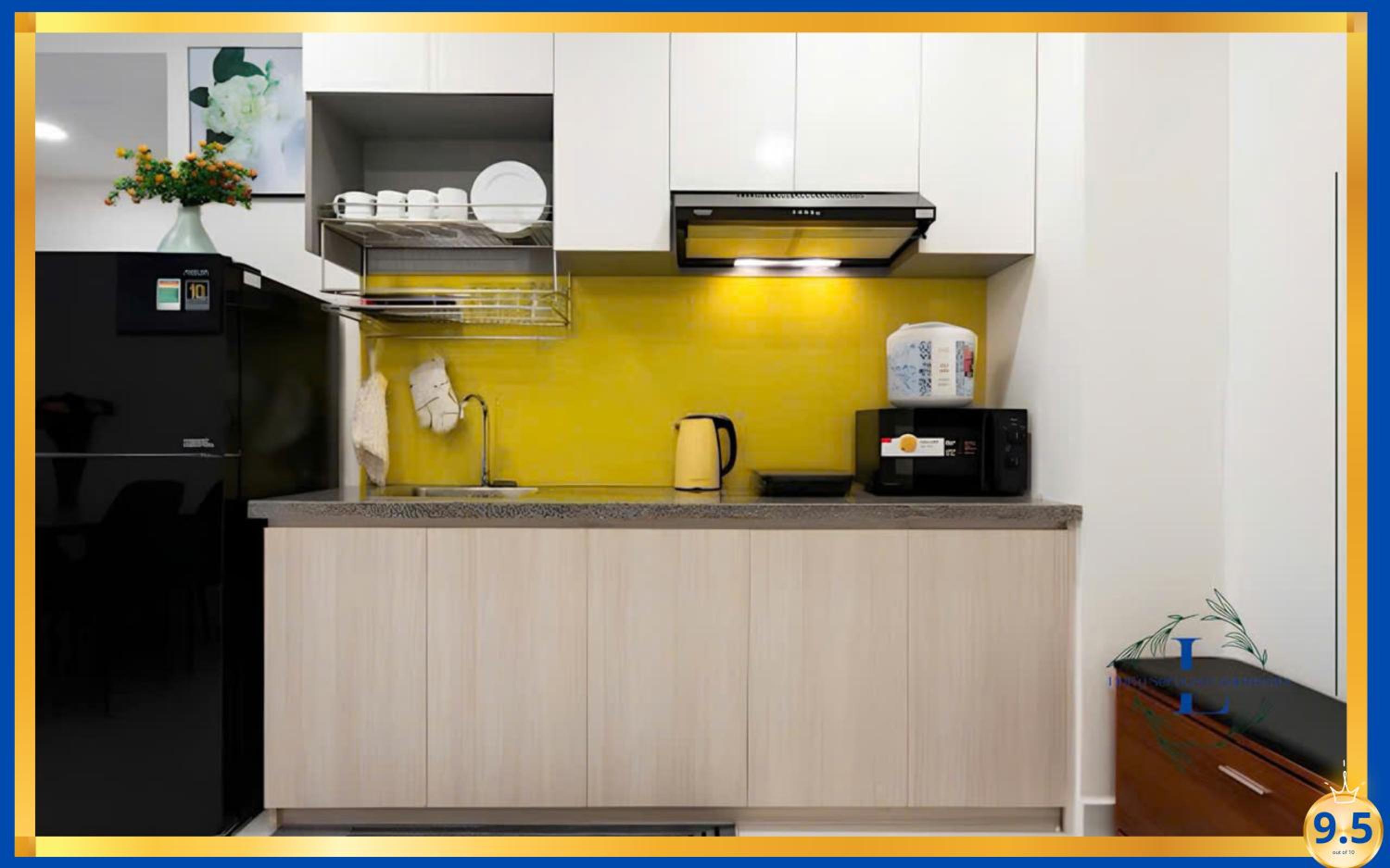 Genius Saigon Center - Linity Serviced Apartments