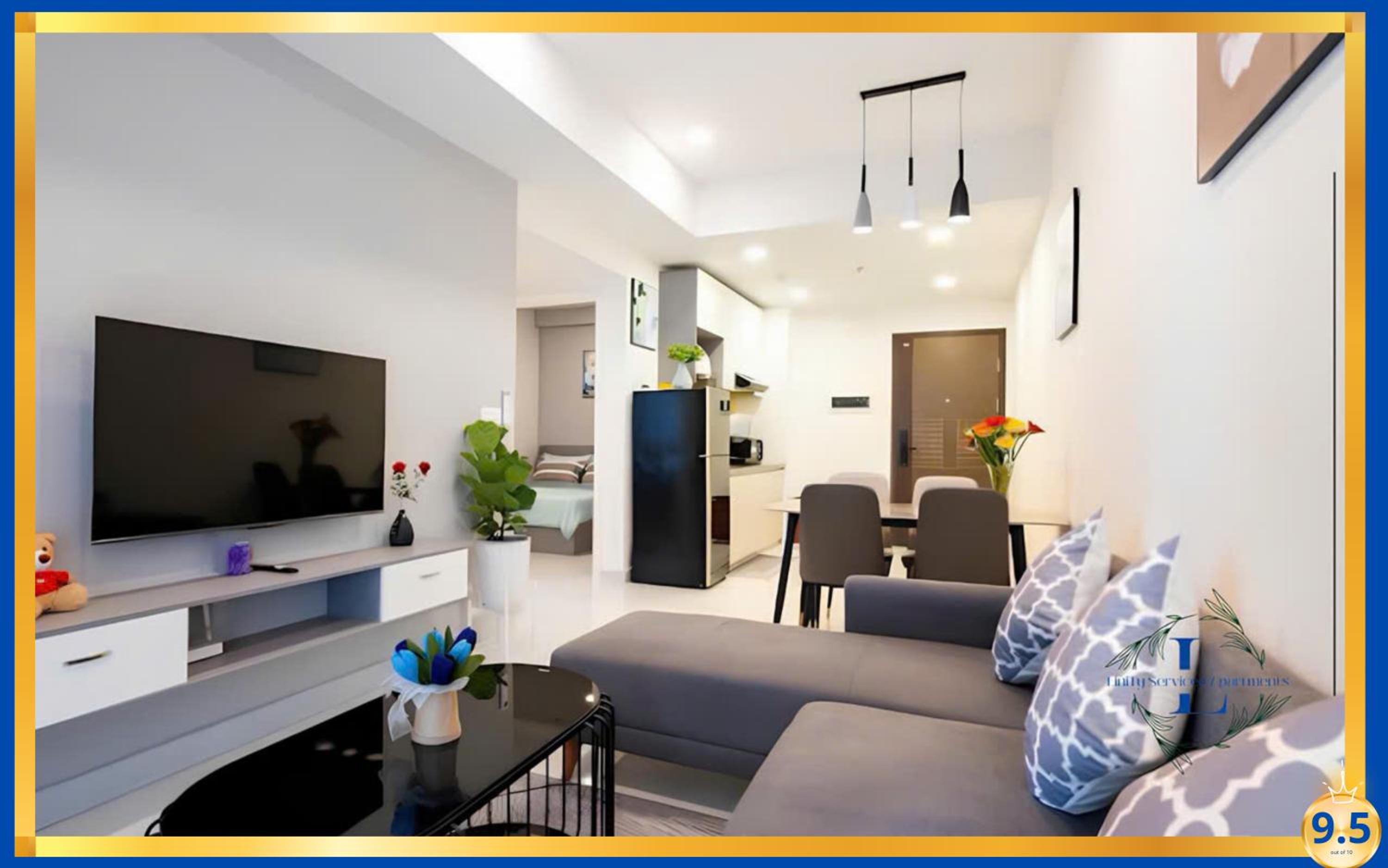 Genius Saigon Center - Linity Serviced Apartments
