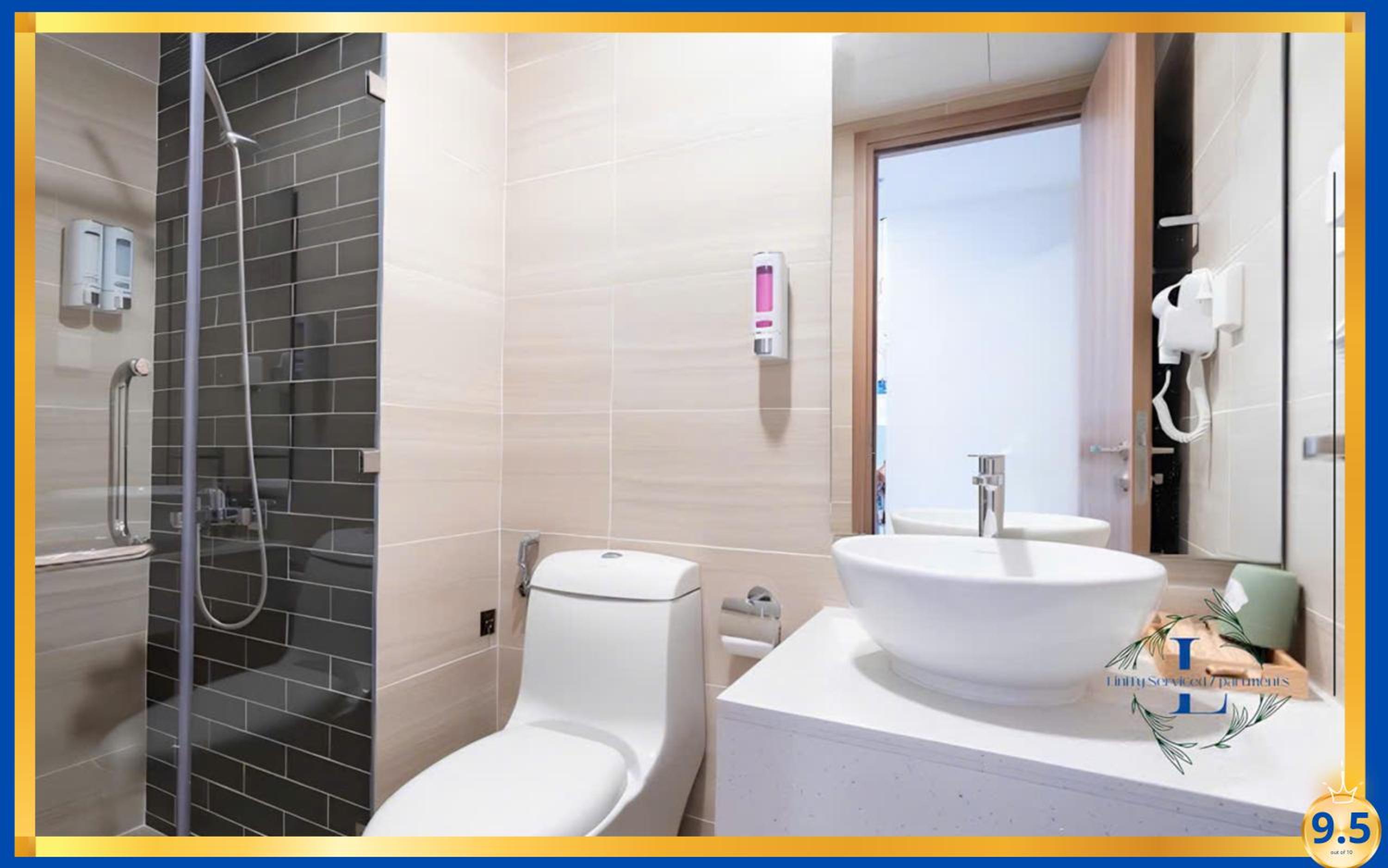 Genius Saigon Center - Linity Serviced Apartments