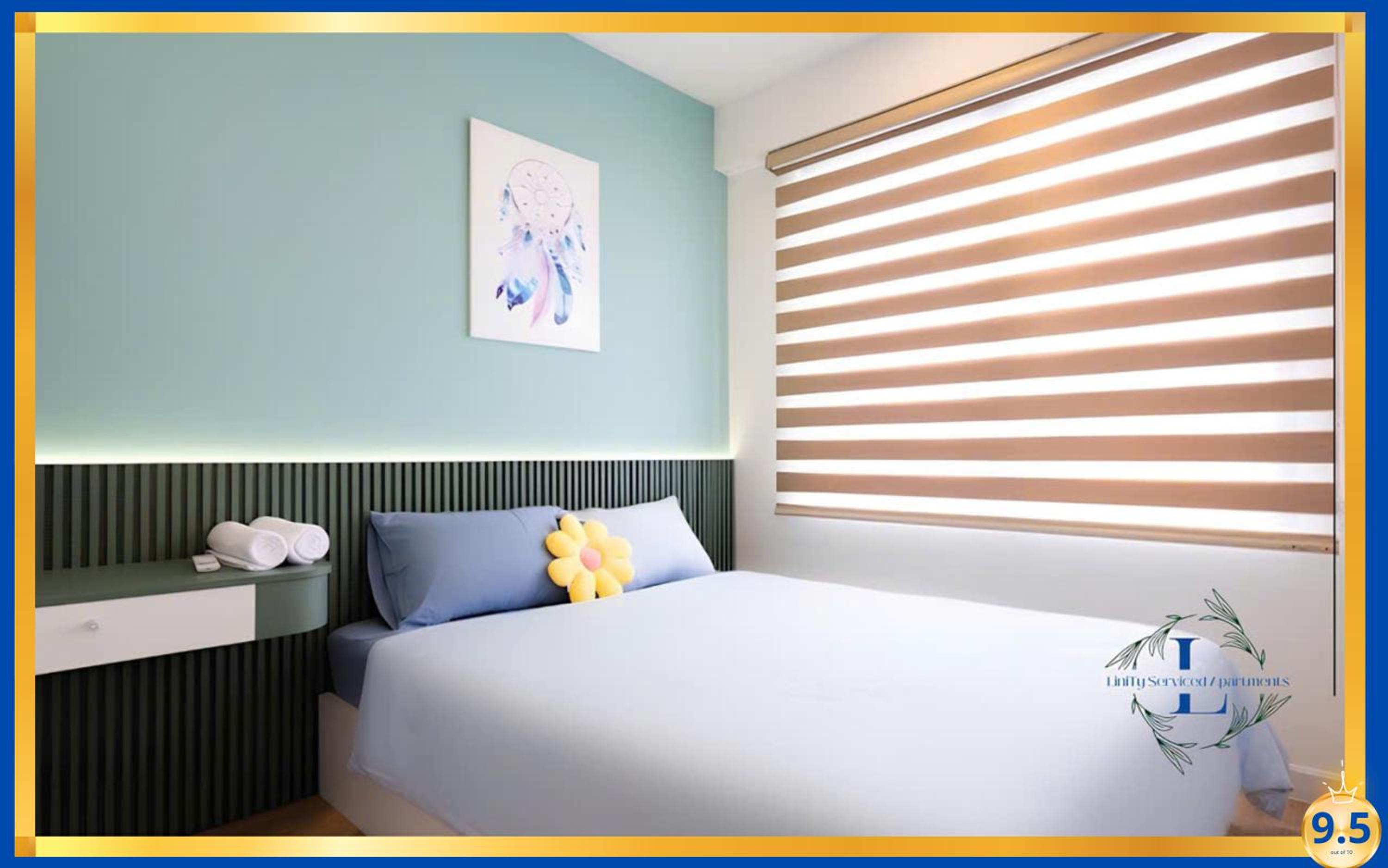 Genius Saigon Center - Linity Serviced Apartments