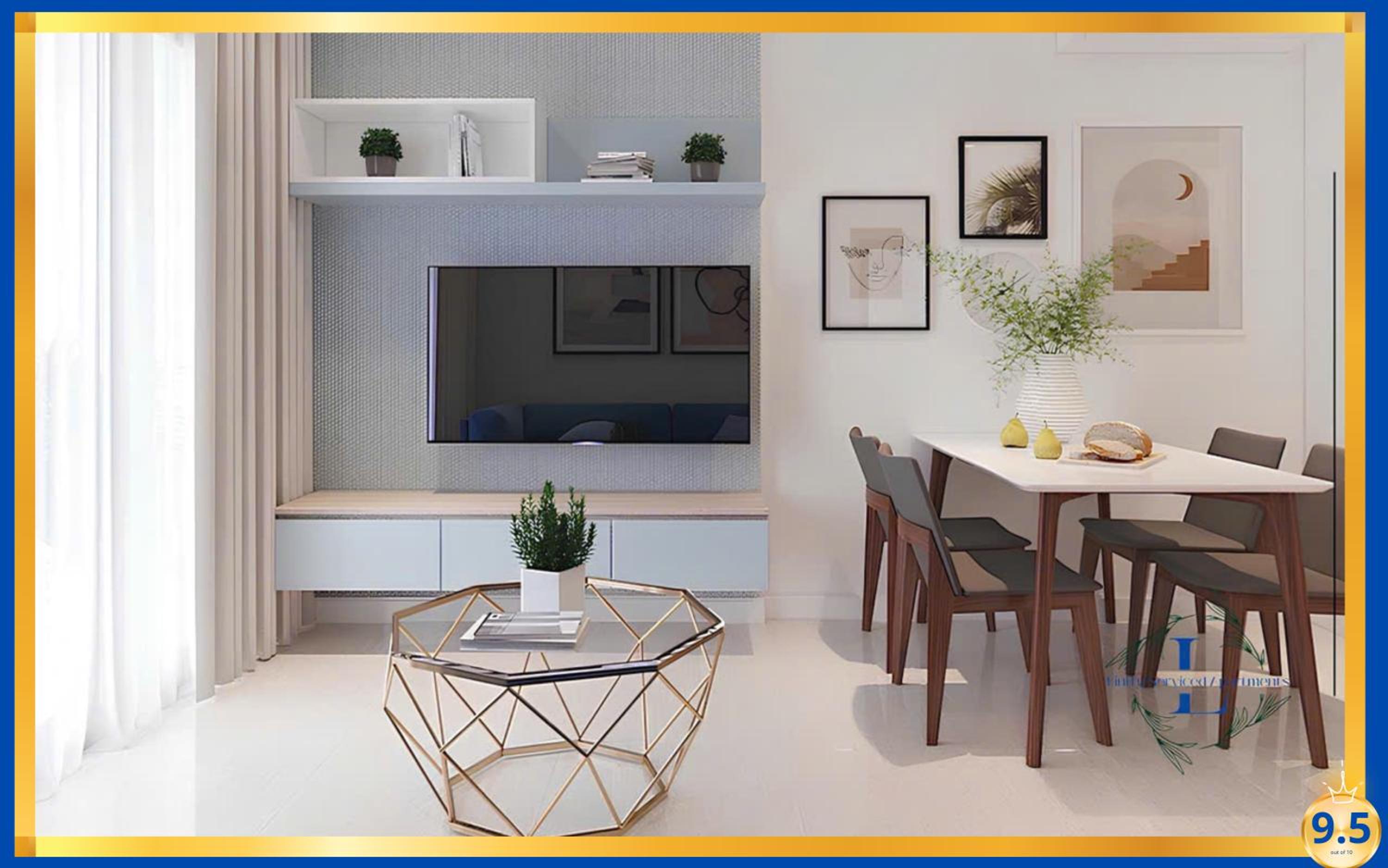 Genius Saigon Center - Linity Serviced Apartments