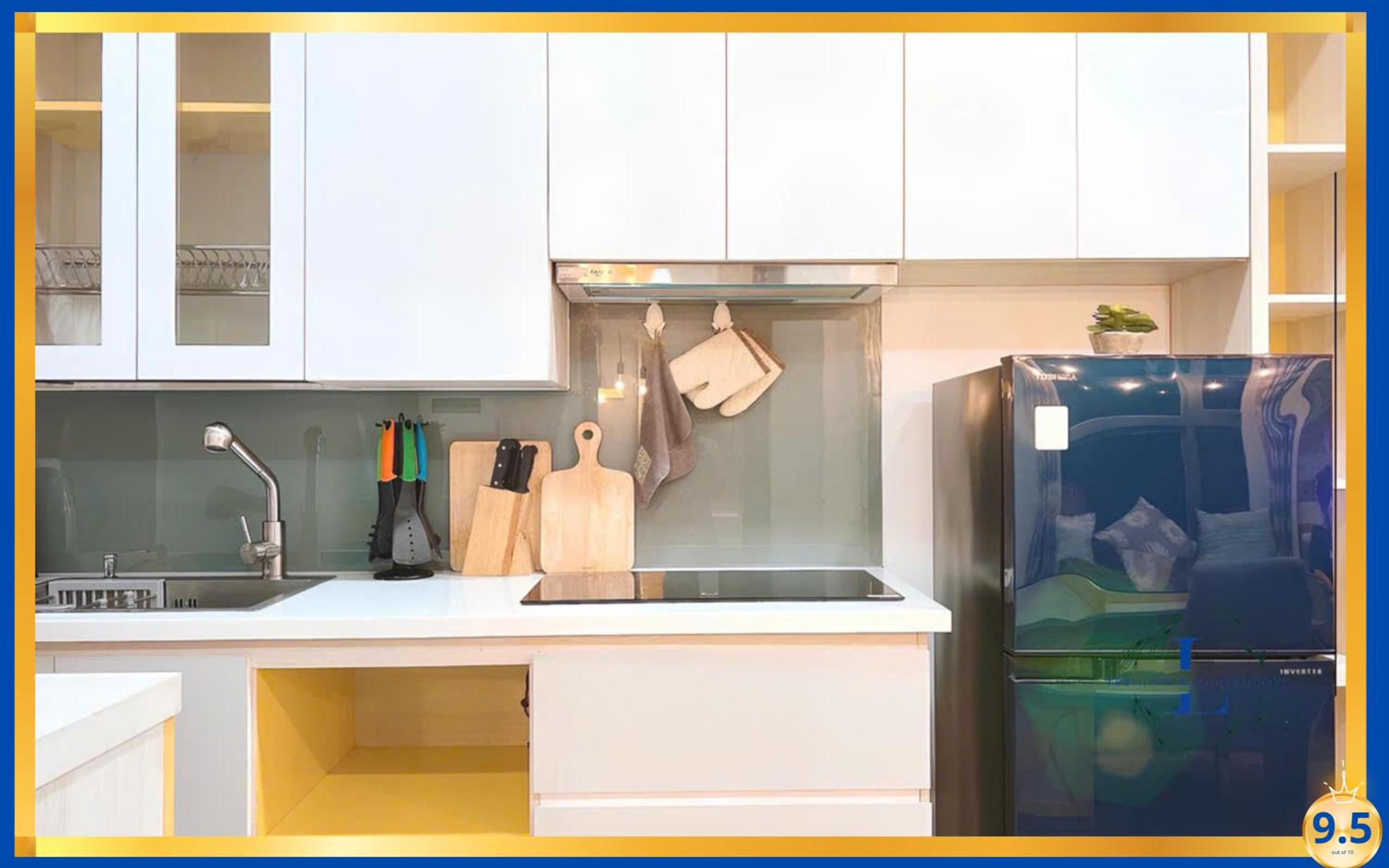 Genius Saigon Center - Linity Serviced Apartments