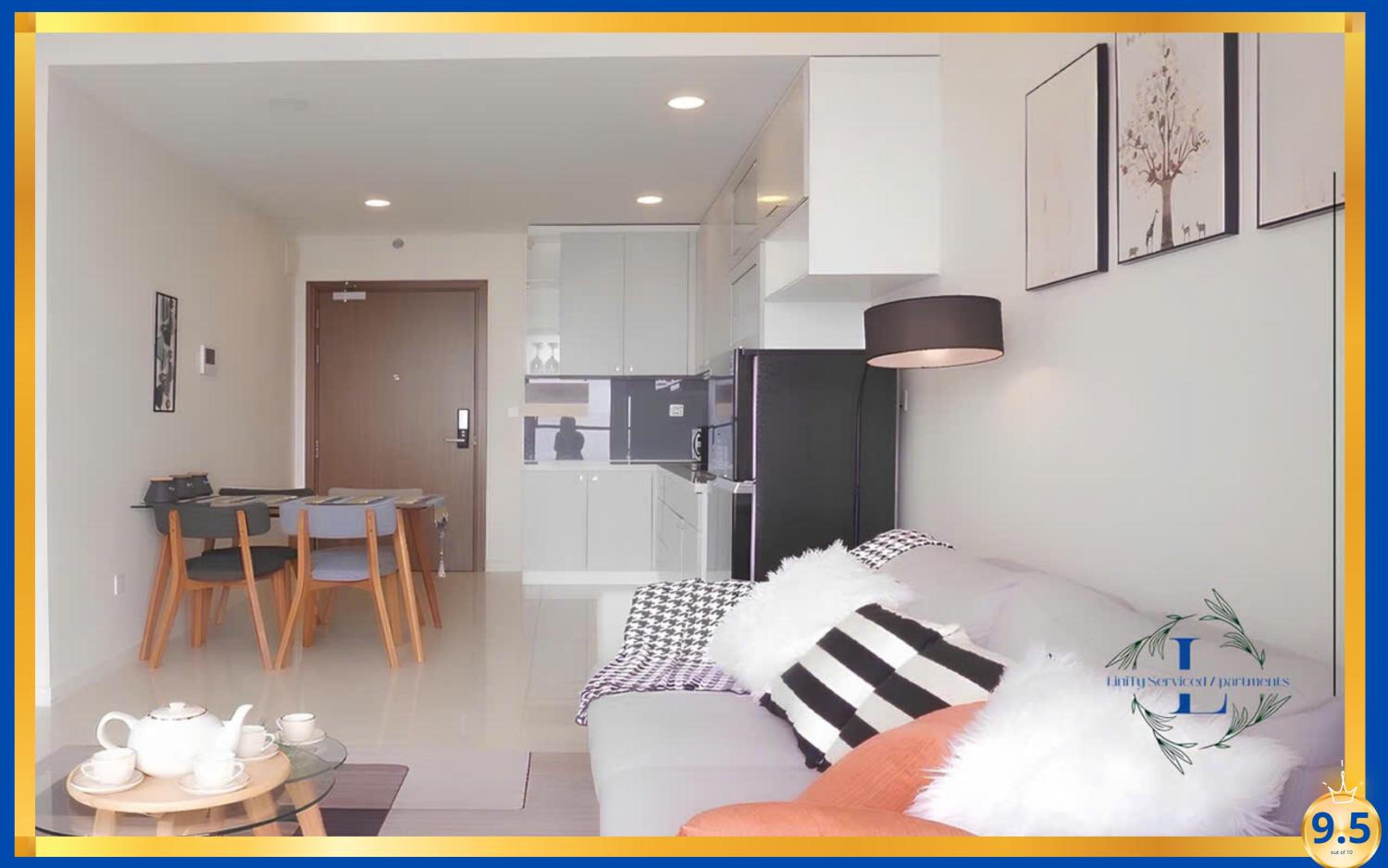 Genius Saigon Center - Linity Serviced Apartments