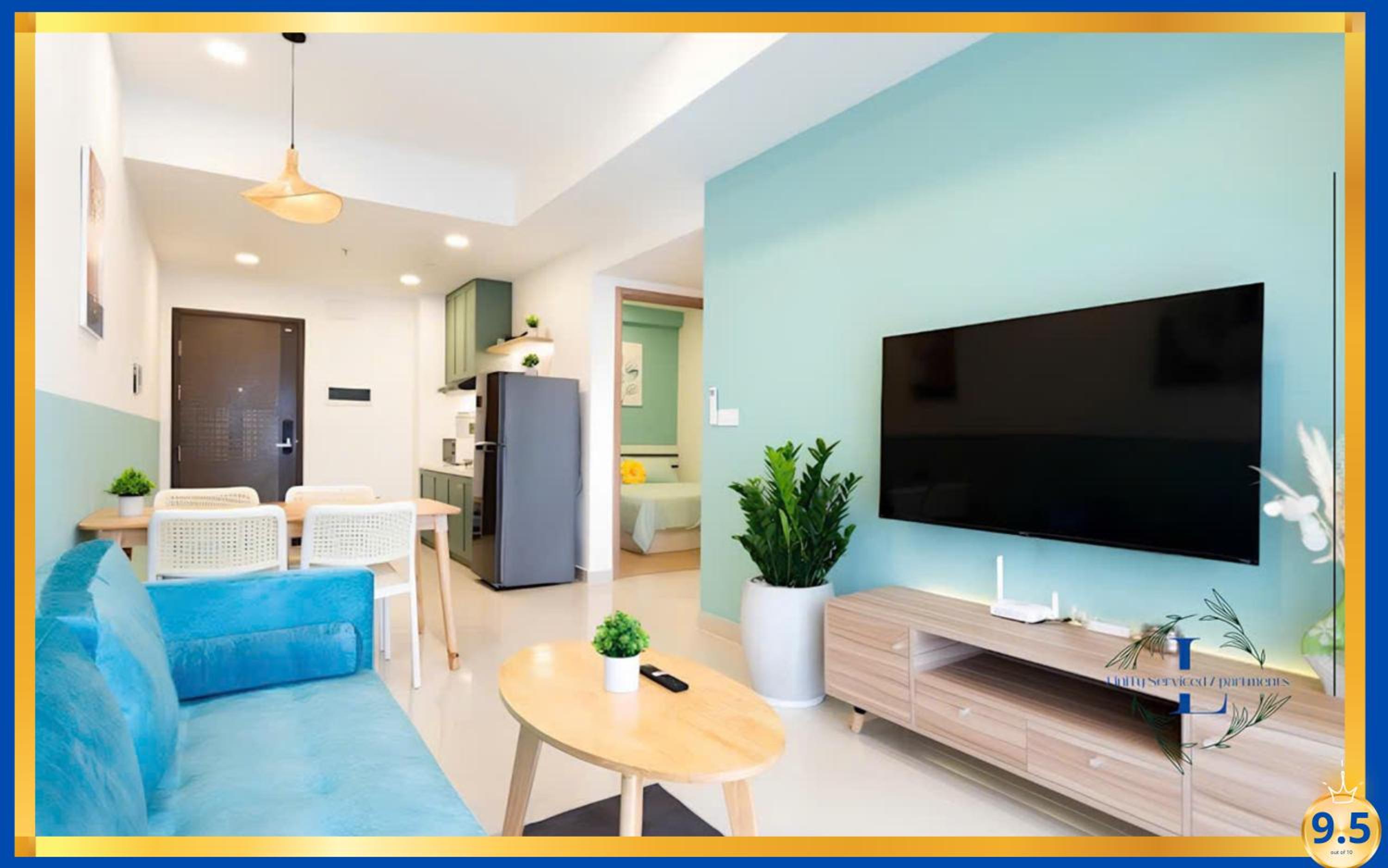Genius Saigon Center - Linity Serviced Apartments