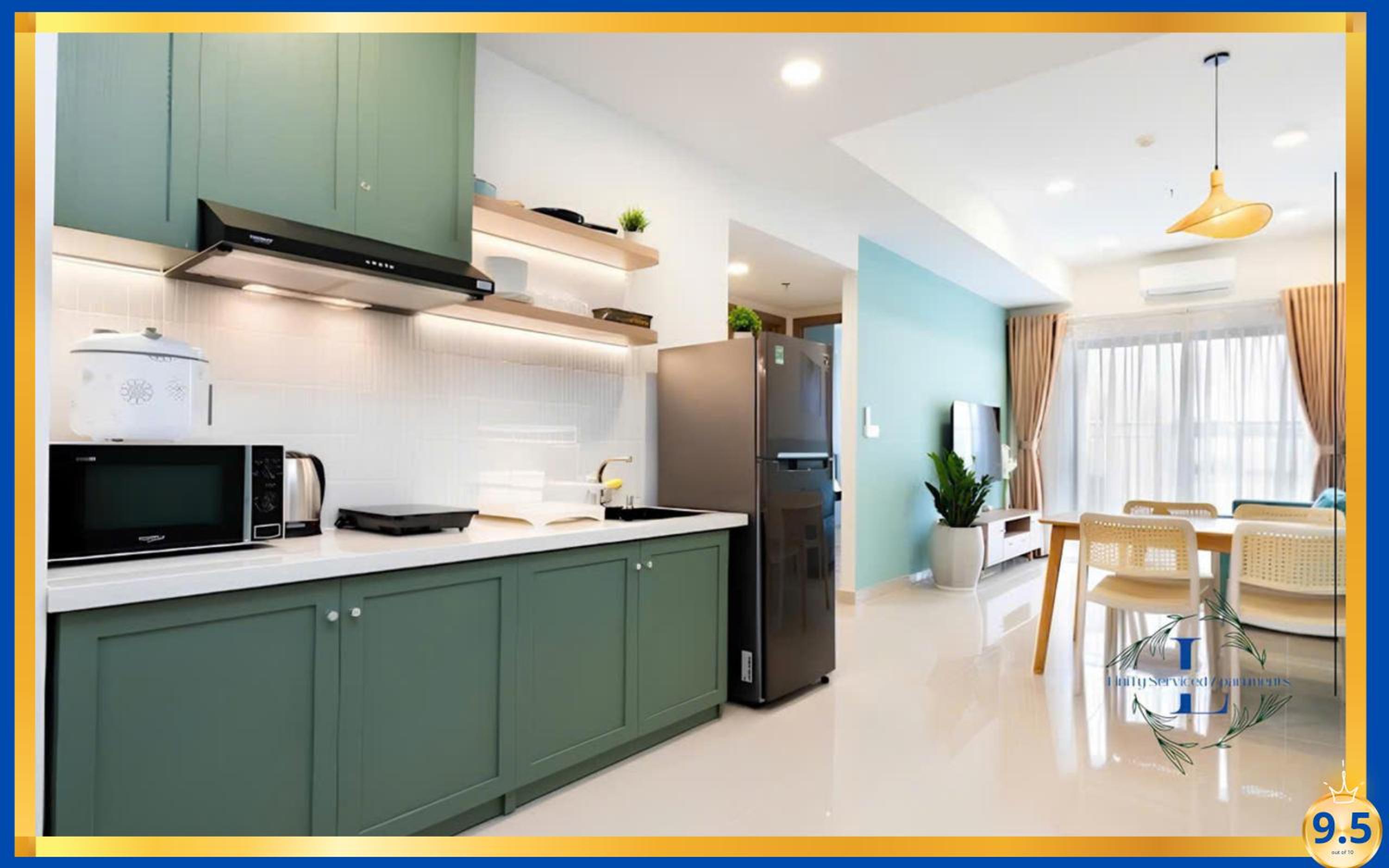 Genius Saigon Center - Linity Serviced Apartments