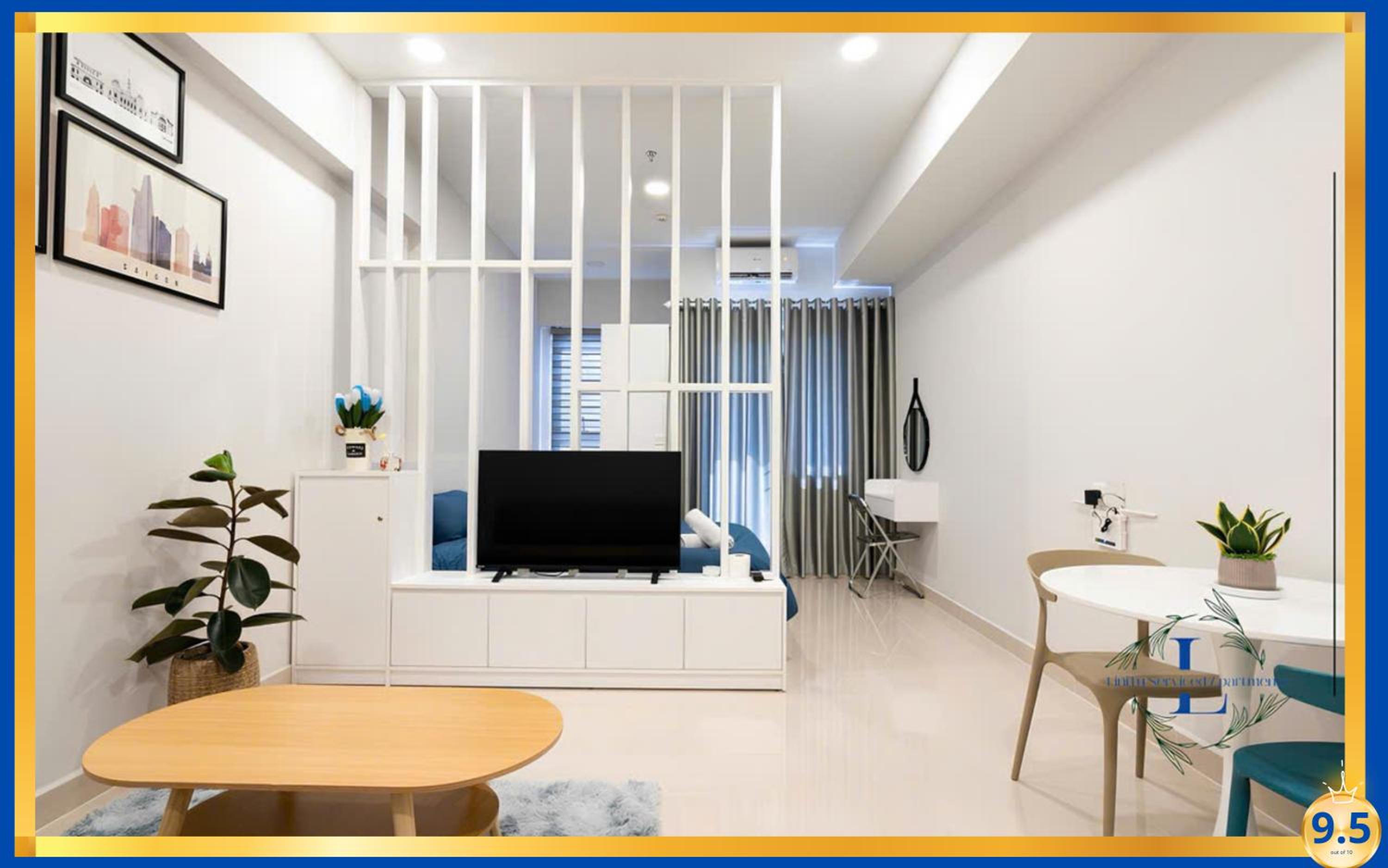 Genius Saigon Center - Linity Serviced Apartments